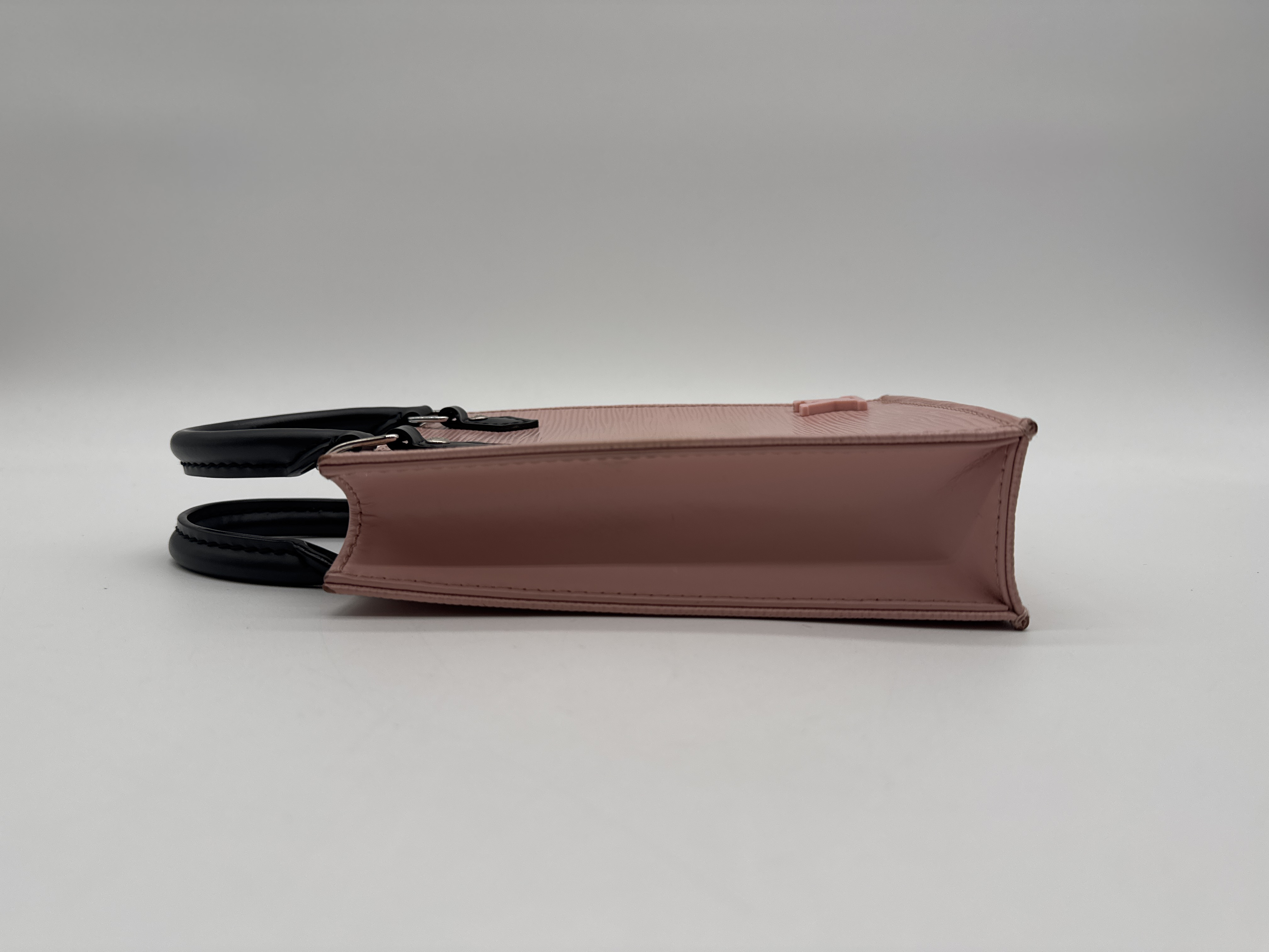 Epi Petite Sac Plat Shoulder Bag — view 4