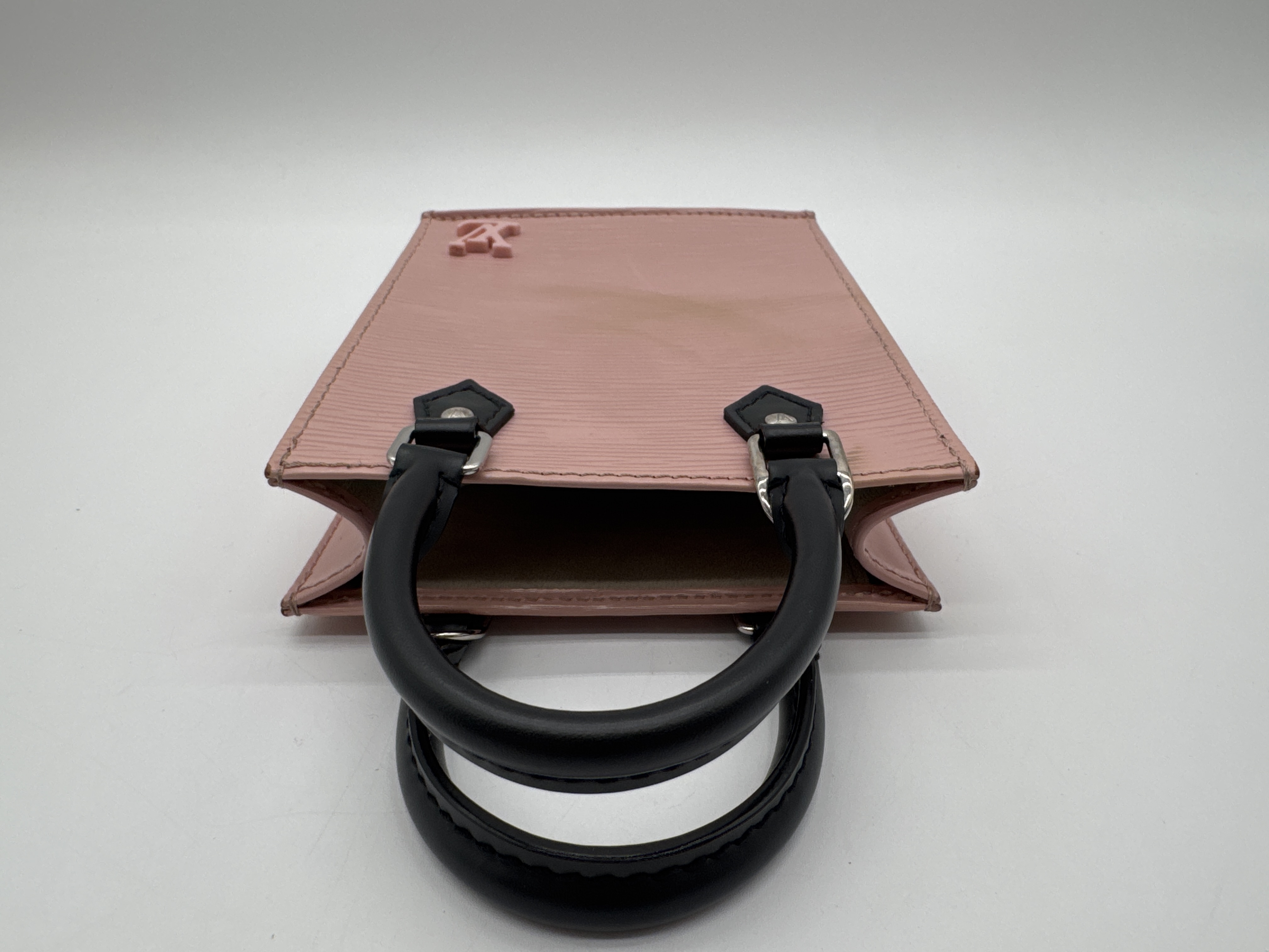 Epi Petite Sac Plat Shoulder Bag — view 5