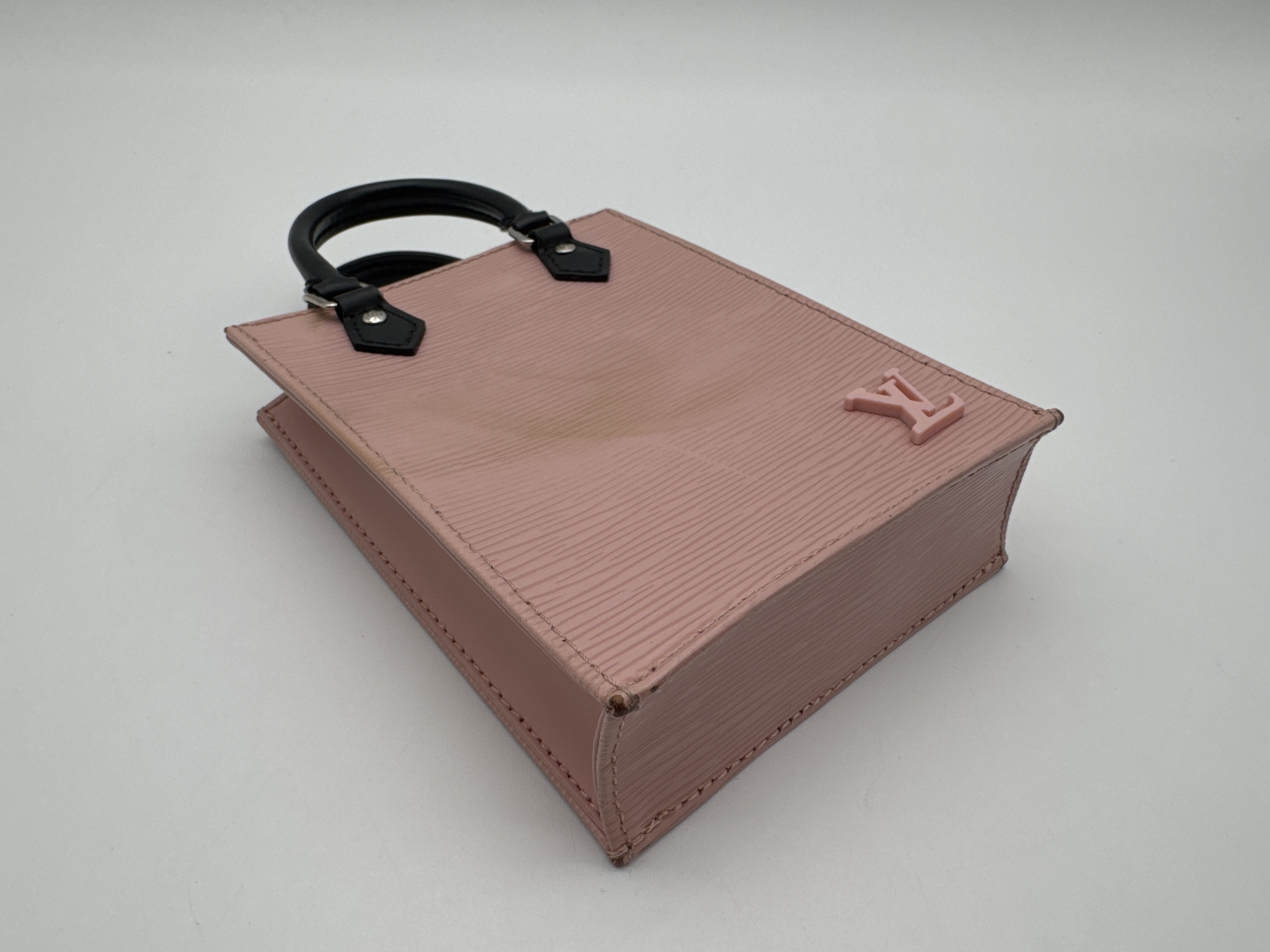 Epi Petite Sac Plat Shoulder Bag — view 6