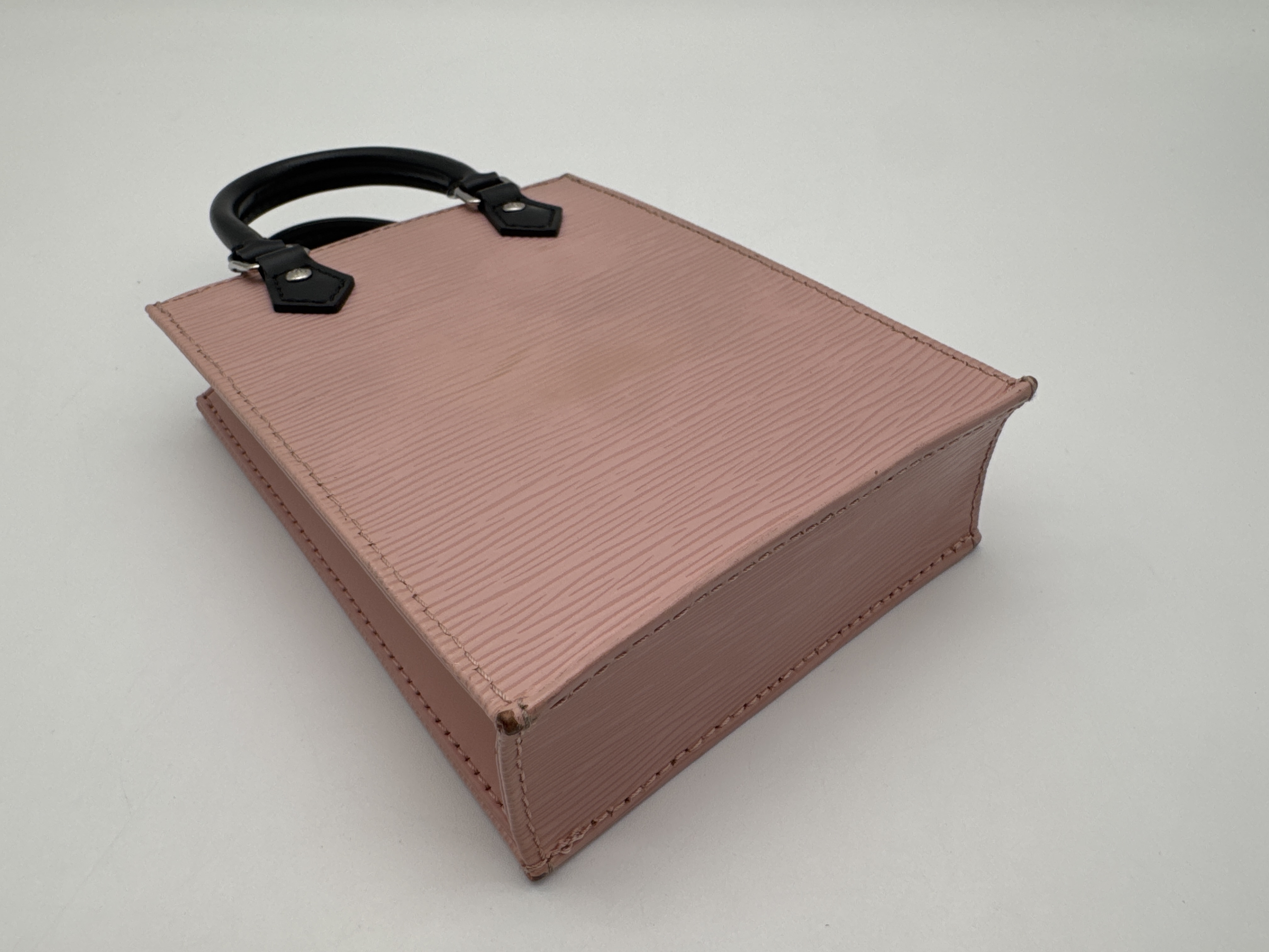 Epi Petite Sac Plat Shoulder Bag — view 7