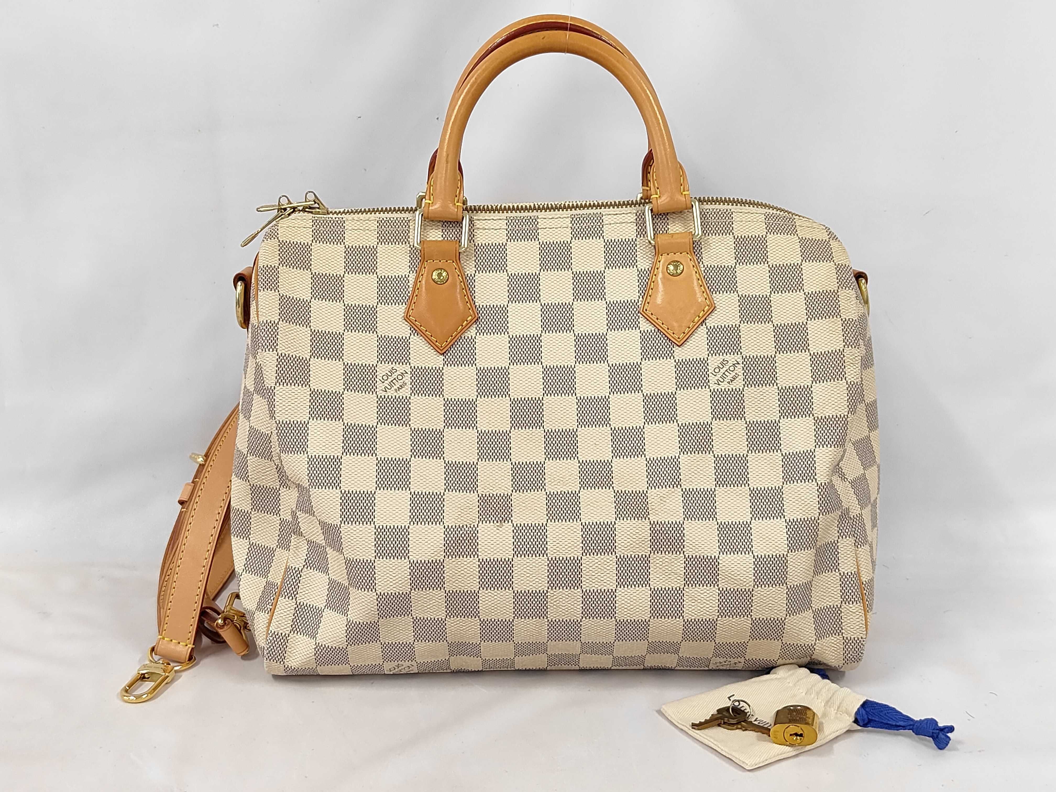 Azur Speedy Bandoulière 30 SP1147 Handbag