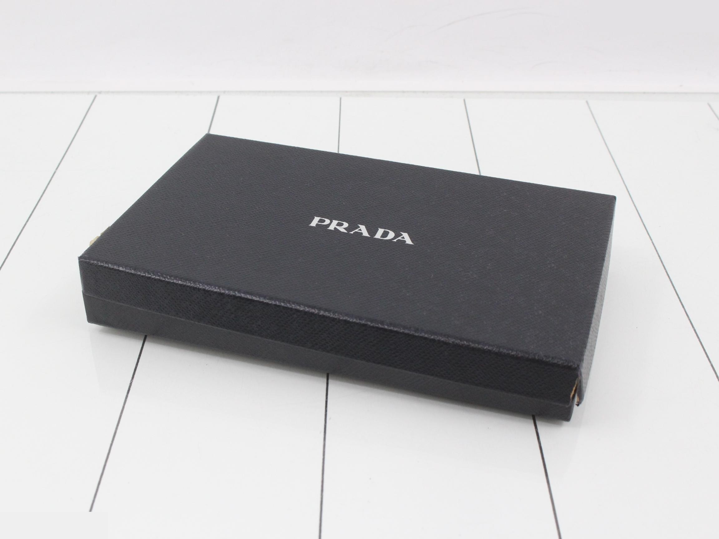bi-fold long wallet, blue — view 5