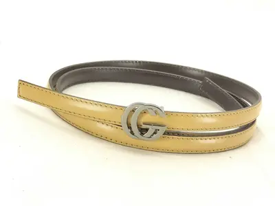Leather Belt with Accessories 74047 1766 80 32 Belt