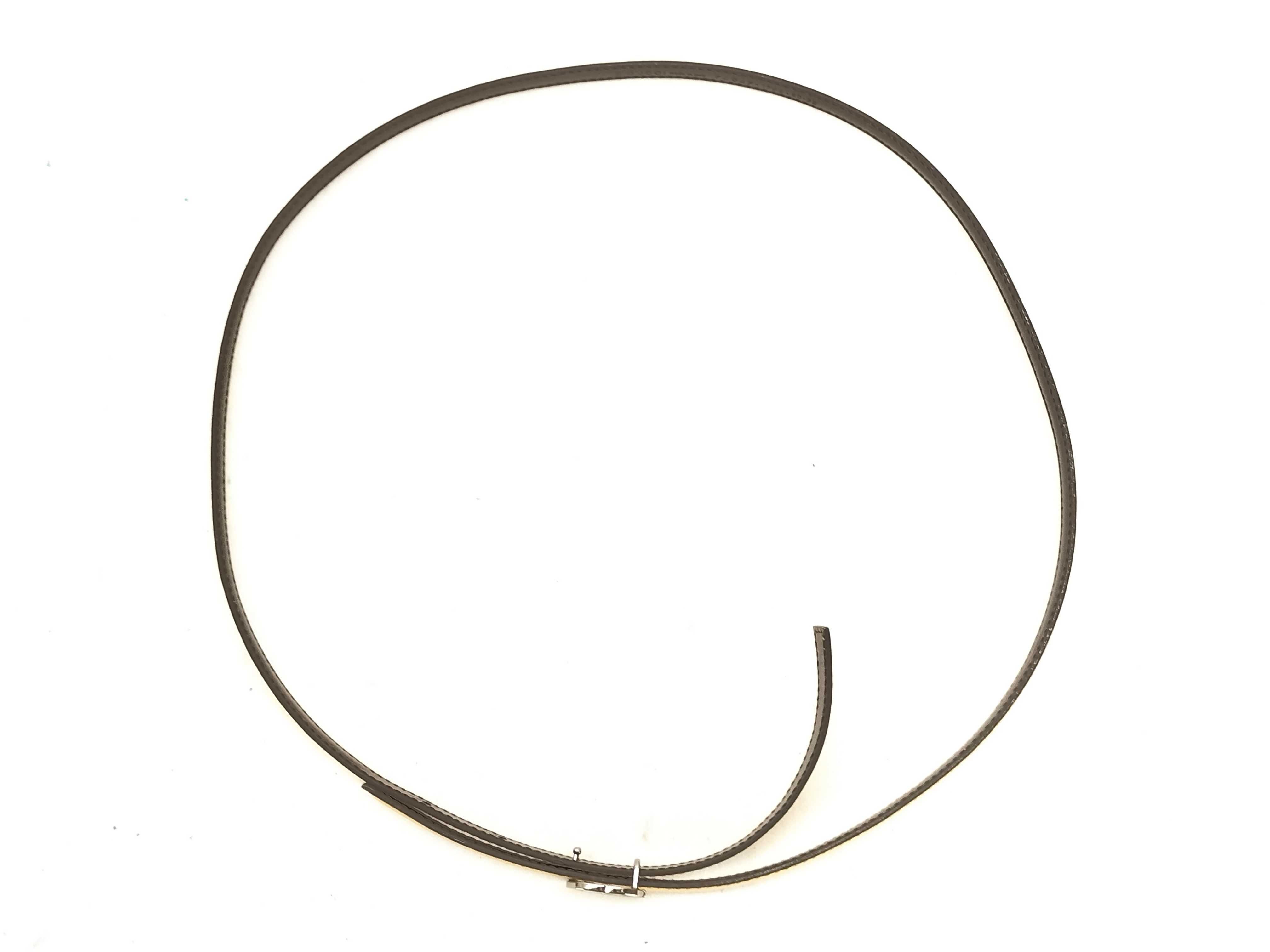 Leather Belt with Accessories 74047 1766 80 32 Belt — view 2