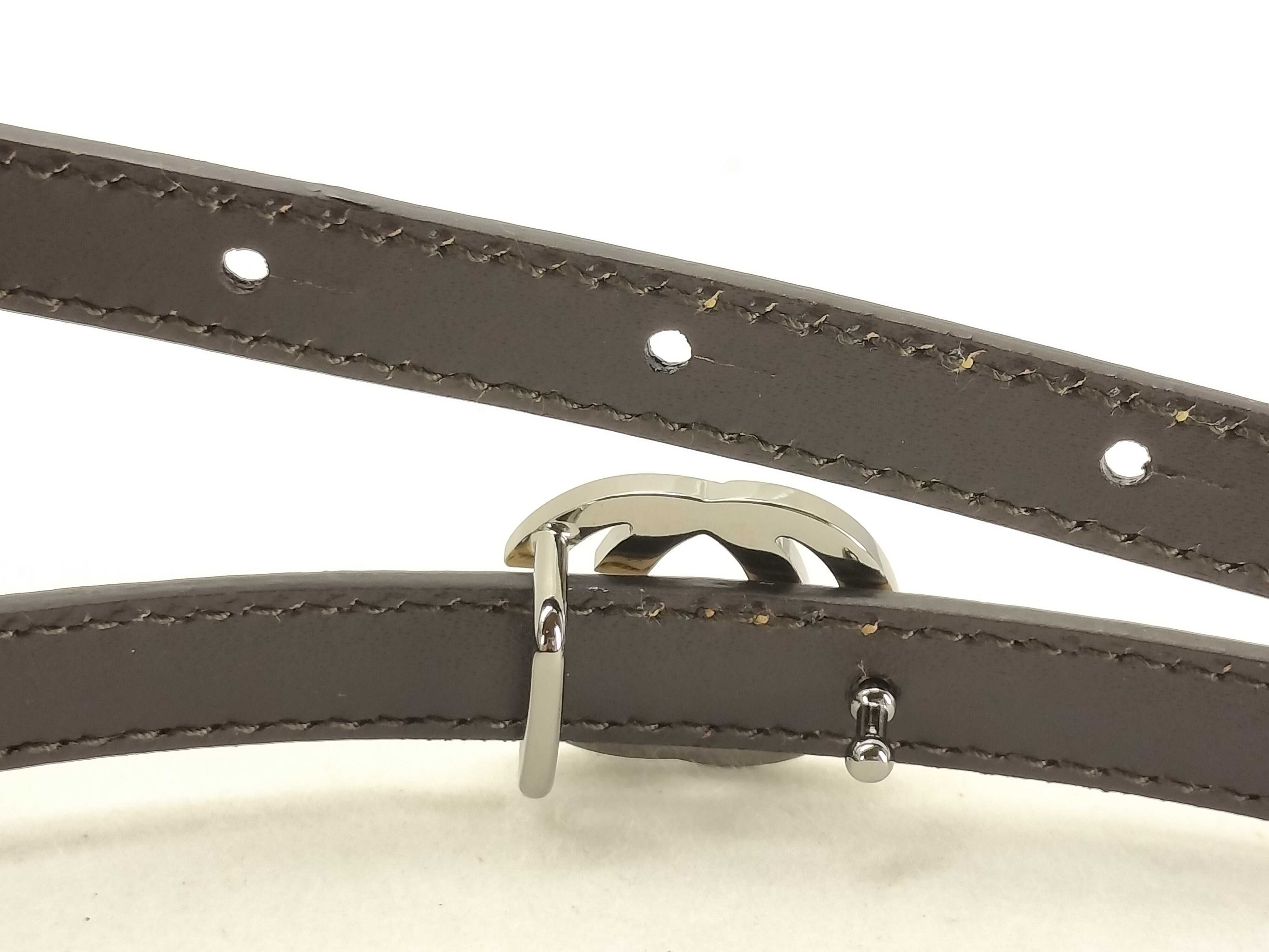 Leather Belt with Accessories 74047 1766 80 32 Belt — view 3