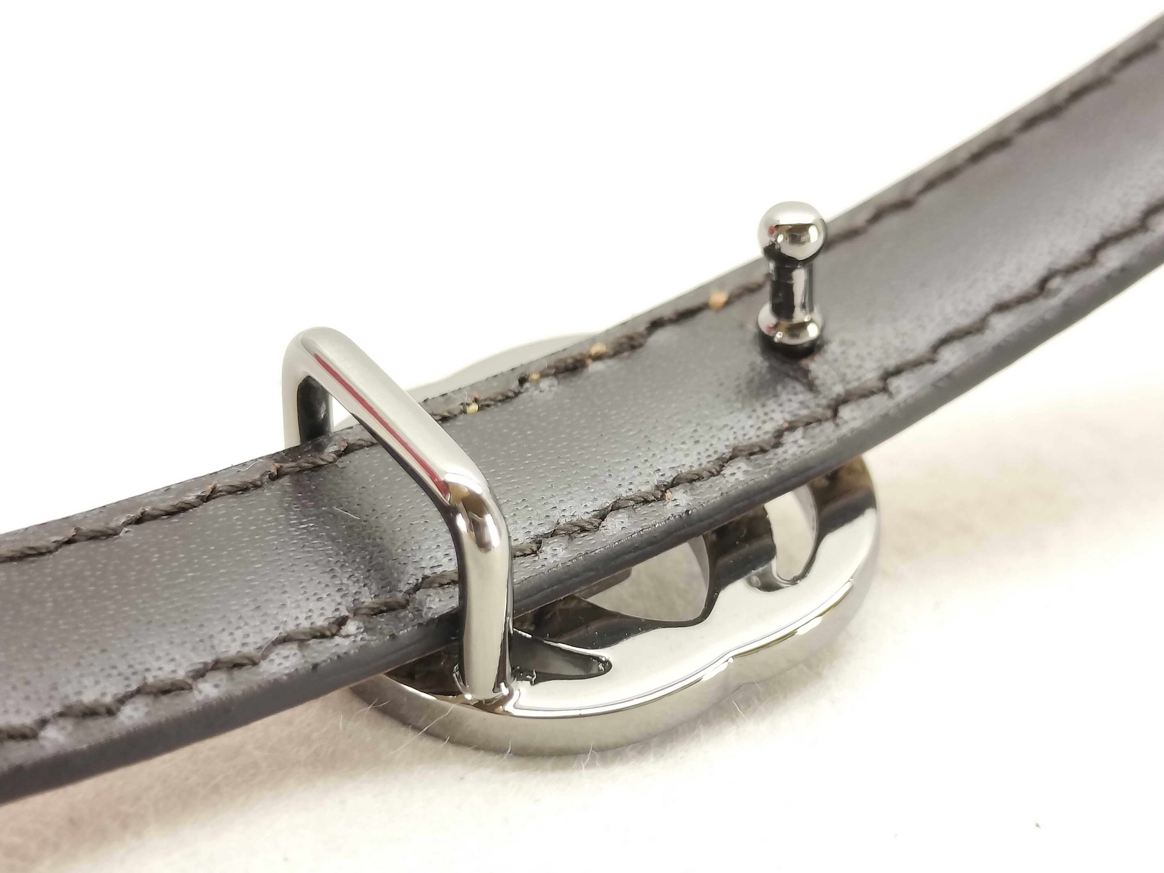 Leather Belt with Accessories 74047 1766 80 32 Belt — view 9