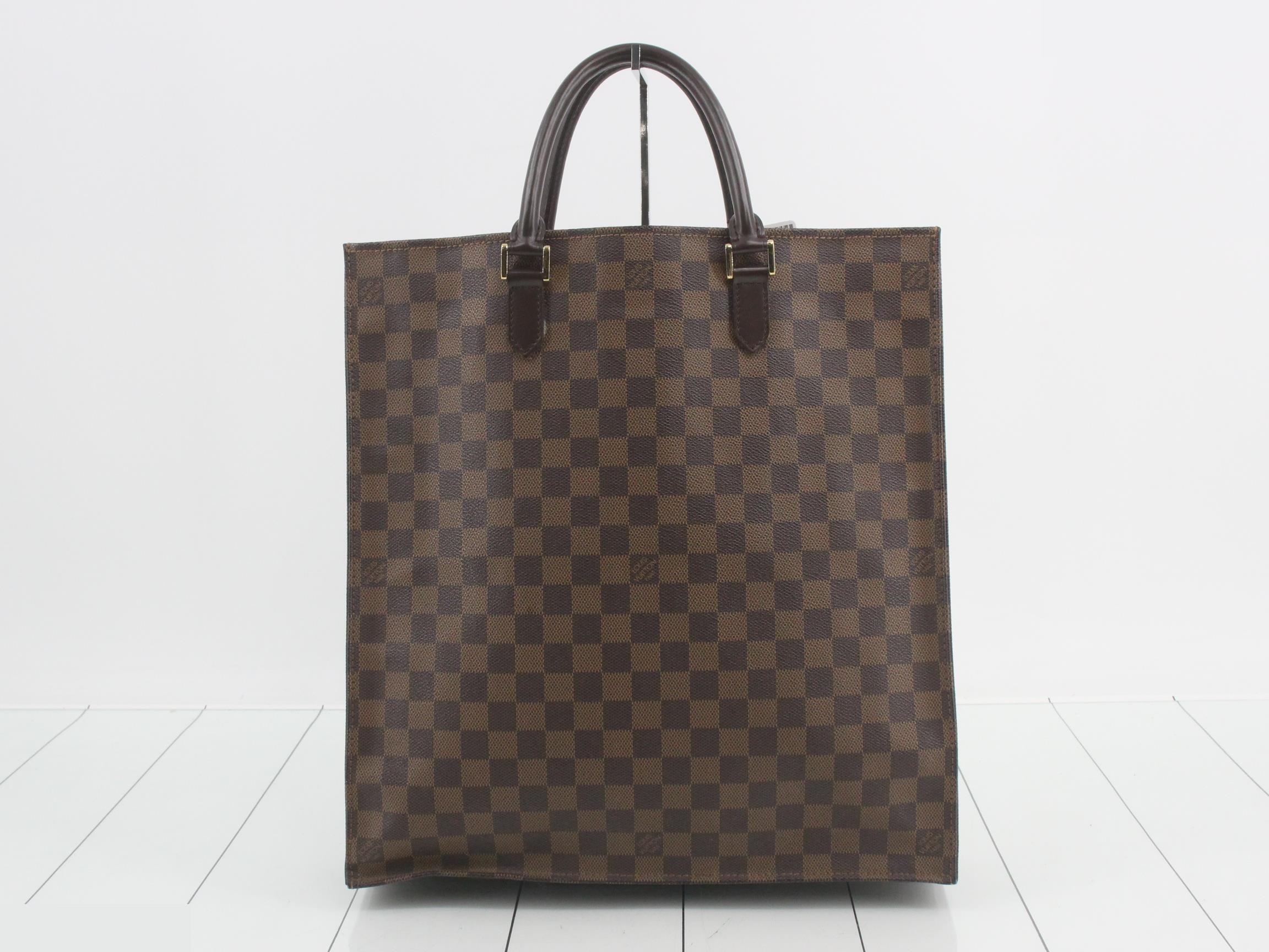 Damier Sac Plat — view 2