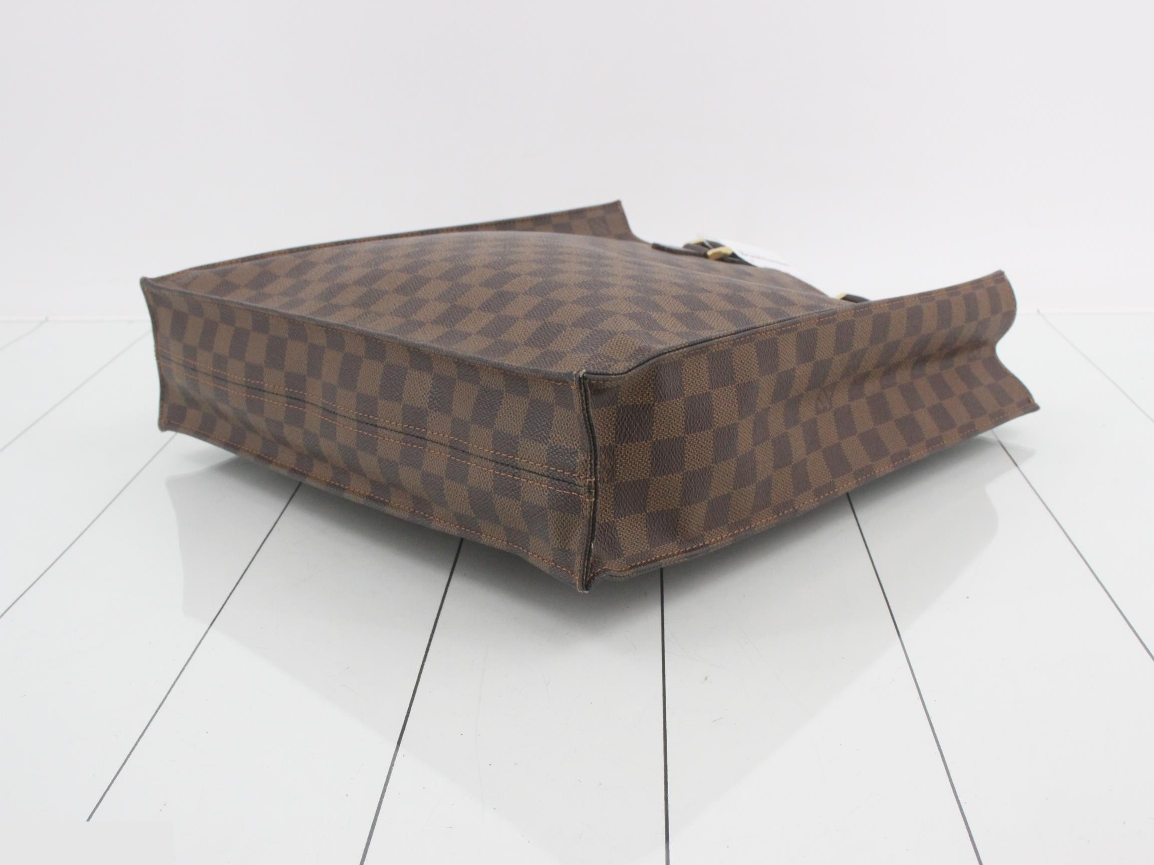 Damier Sac Plat — view 6