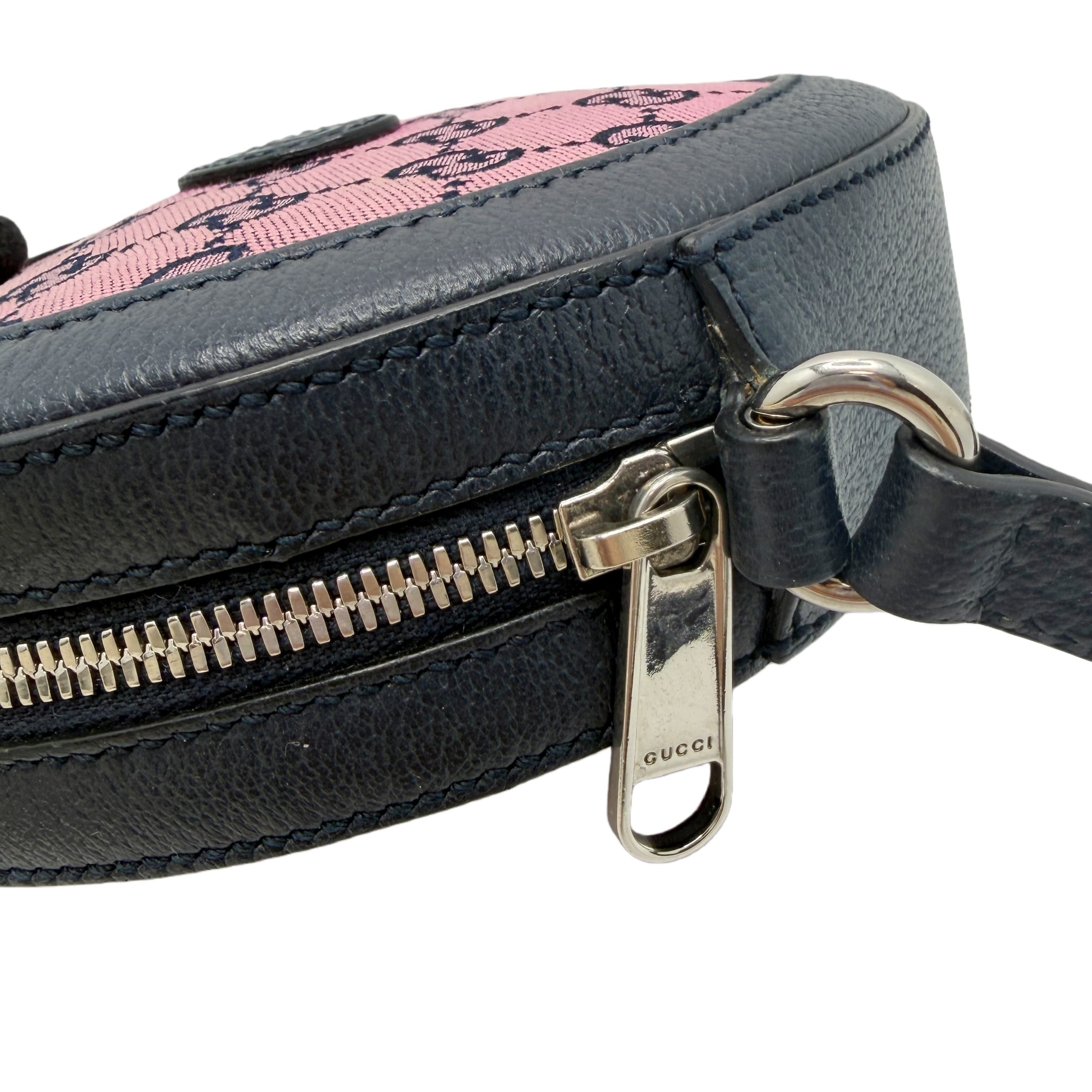 GG Canvas (Bag) Round Shoulder Bag — view 4