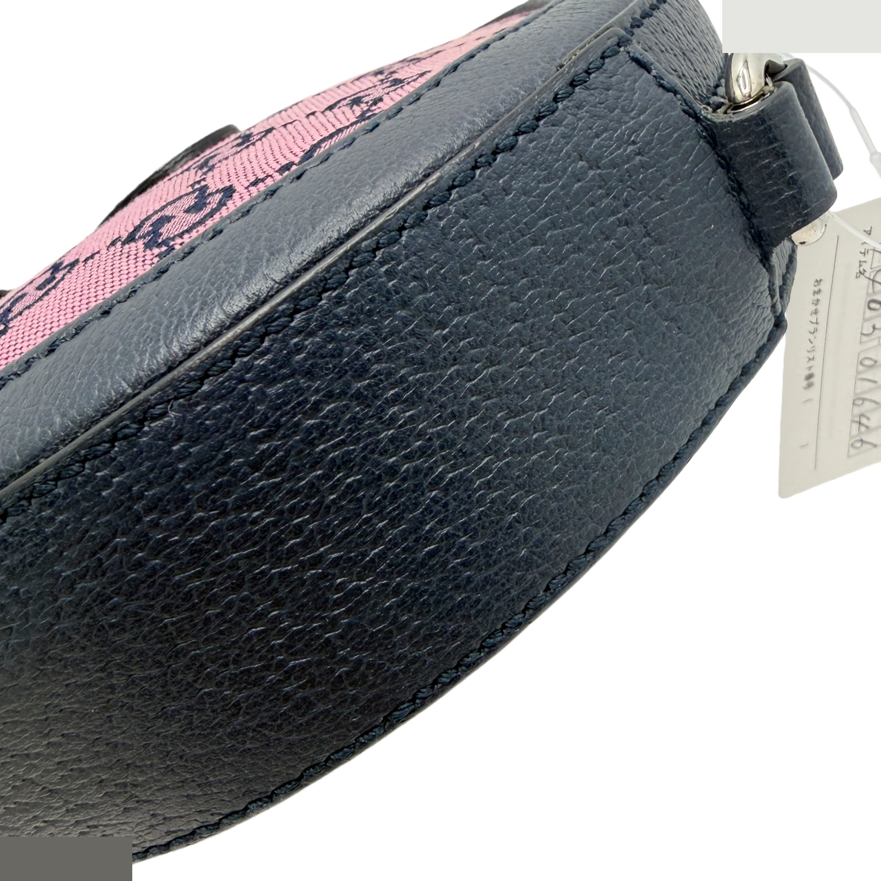 GG Canvas (Bag) Round Shoulder Bag — view 6