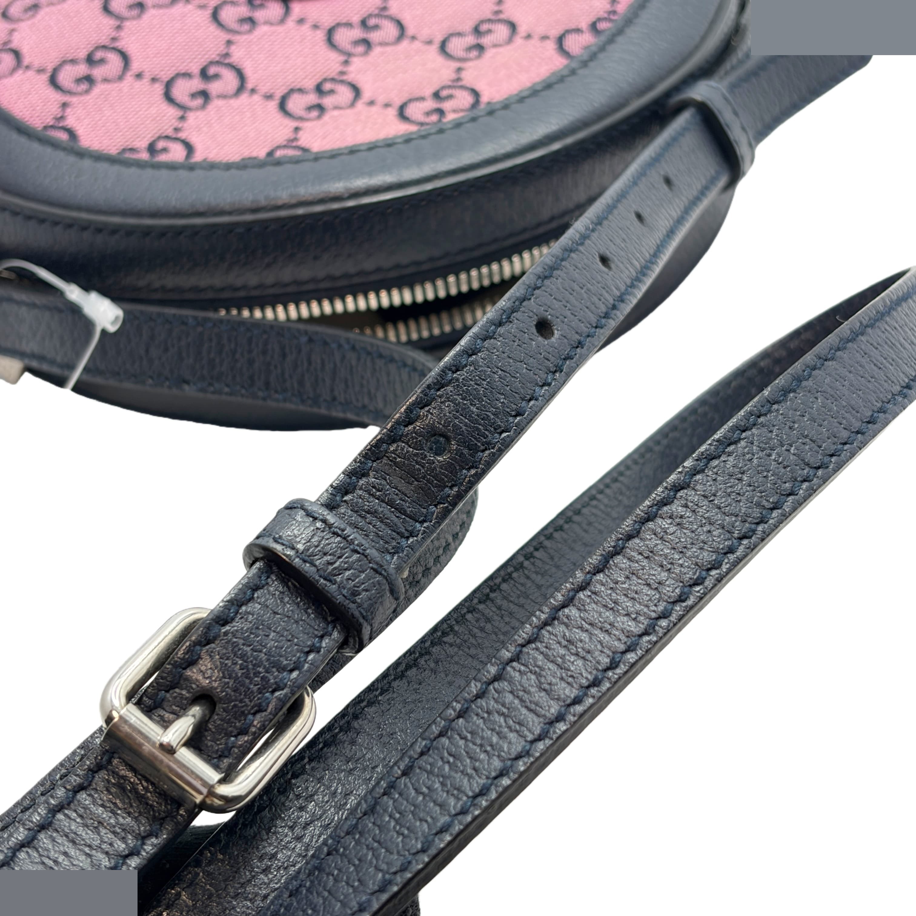 GG Canvas (Bag) Round Shoulder Bag — view 9