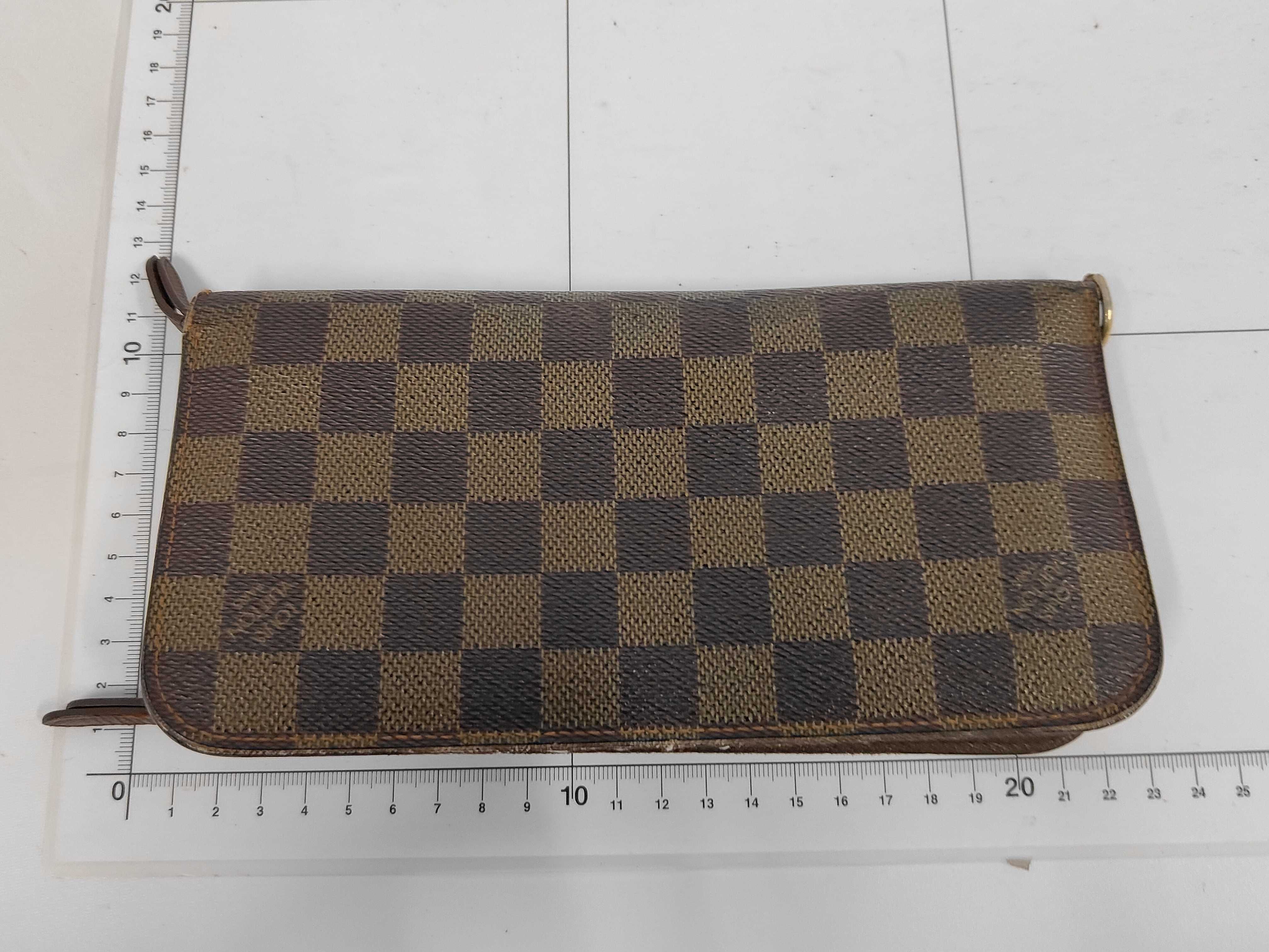 LV Long Wallet Damier Wallet — view 2