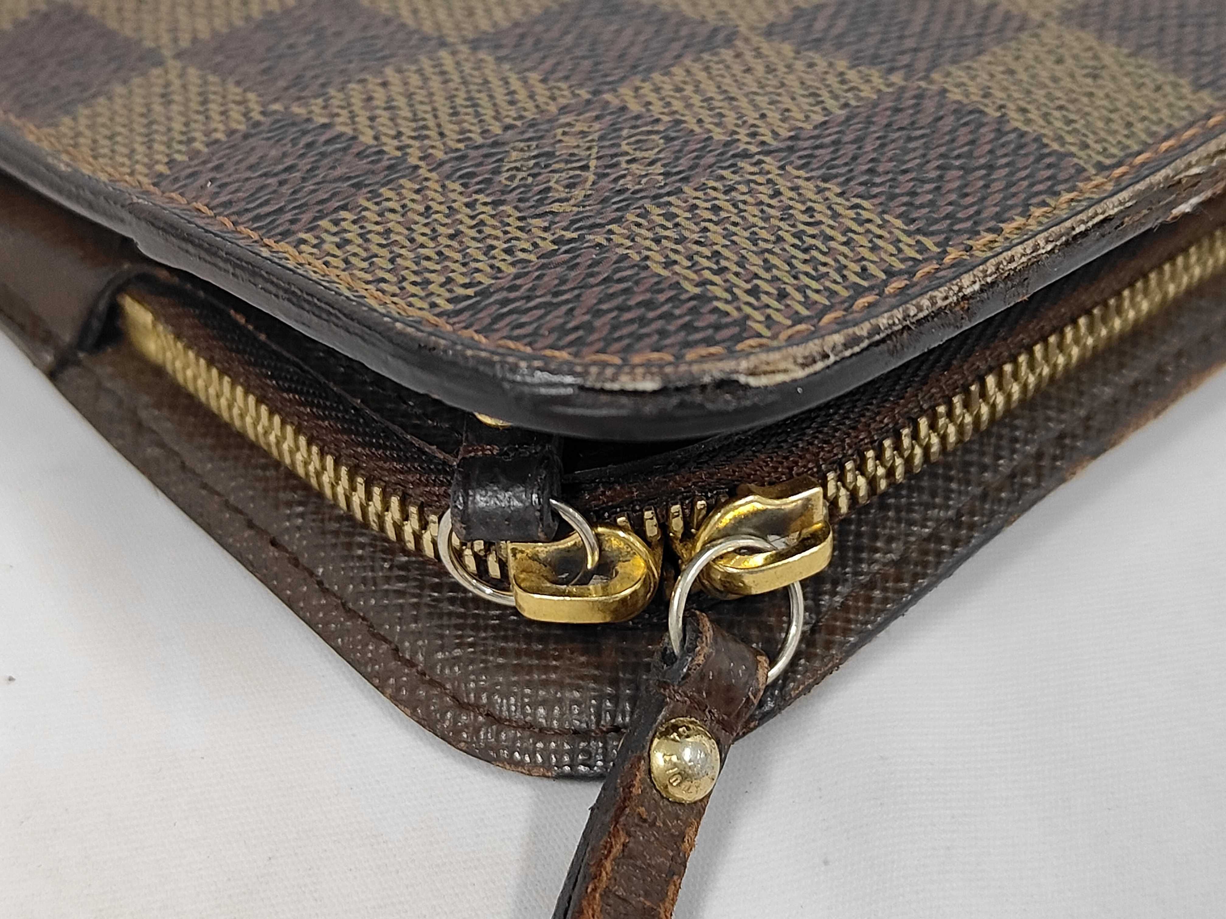 LV Long Wallet Damier Wallet — view 3