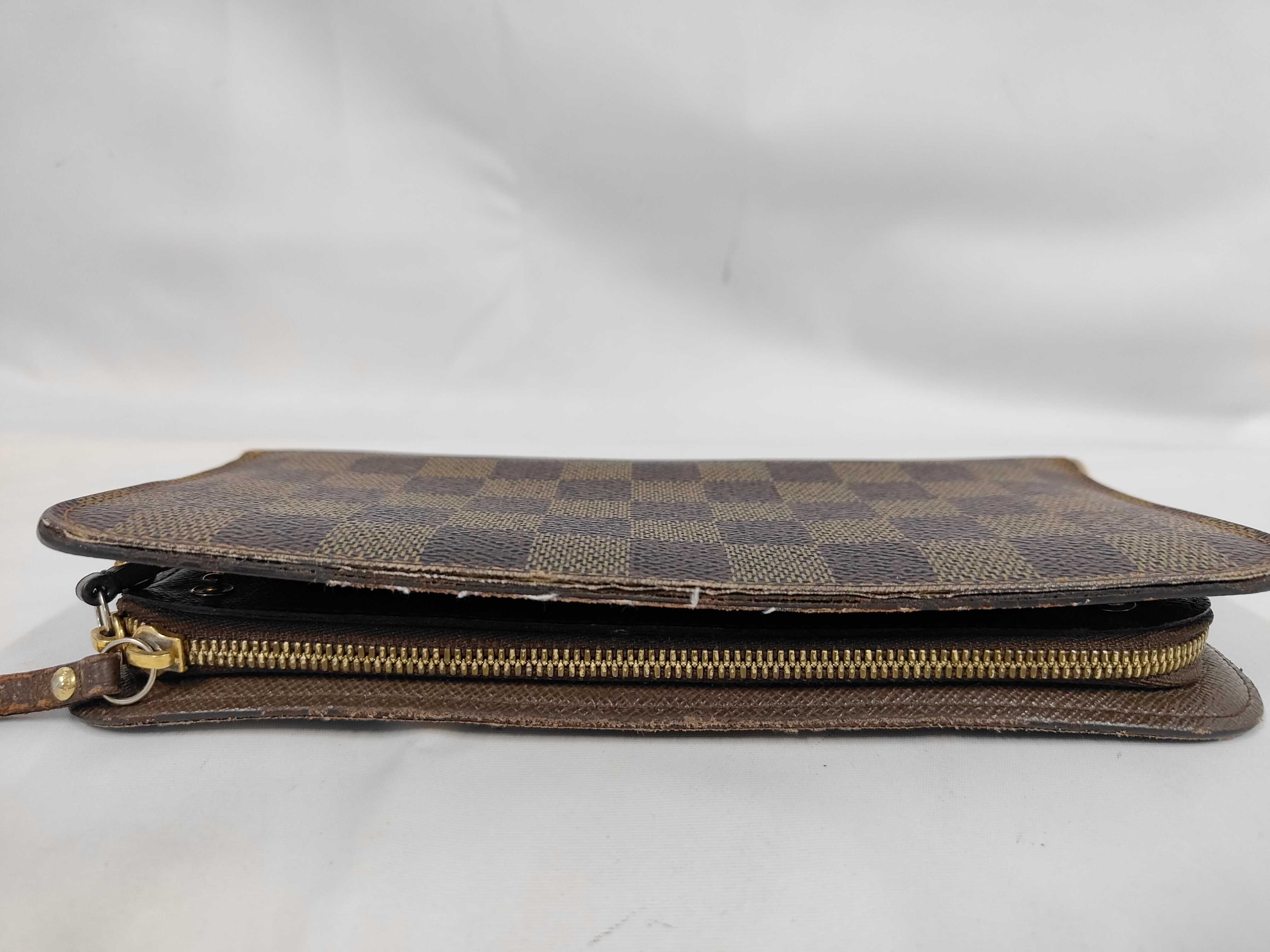 LV Long Wallet Damier Wallet — view 4