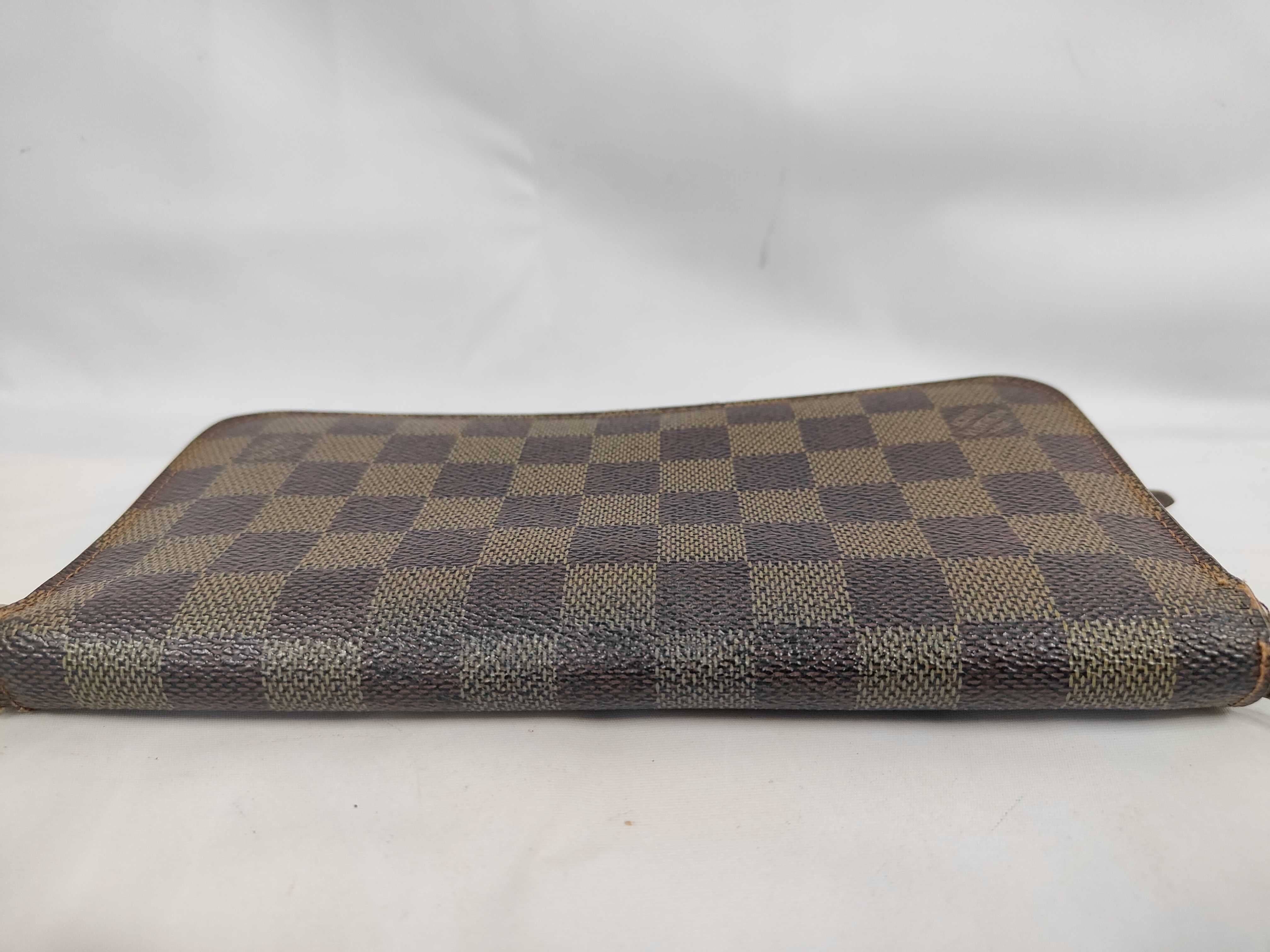 LV Long Wallet Damier Wallet — view 5