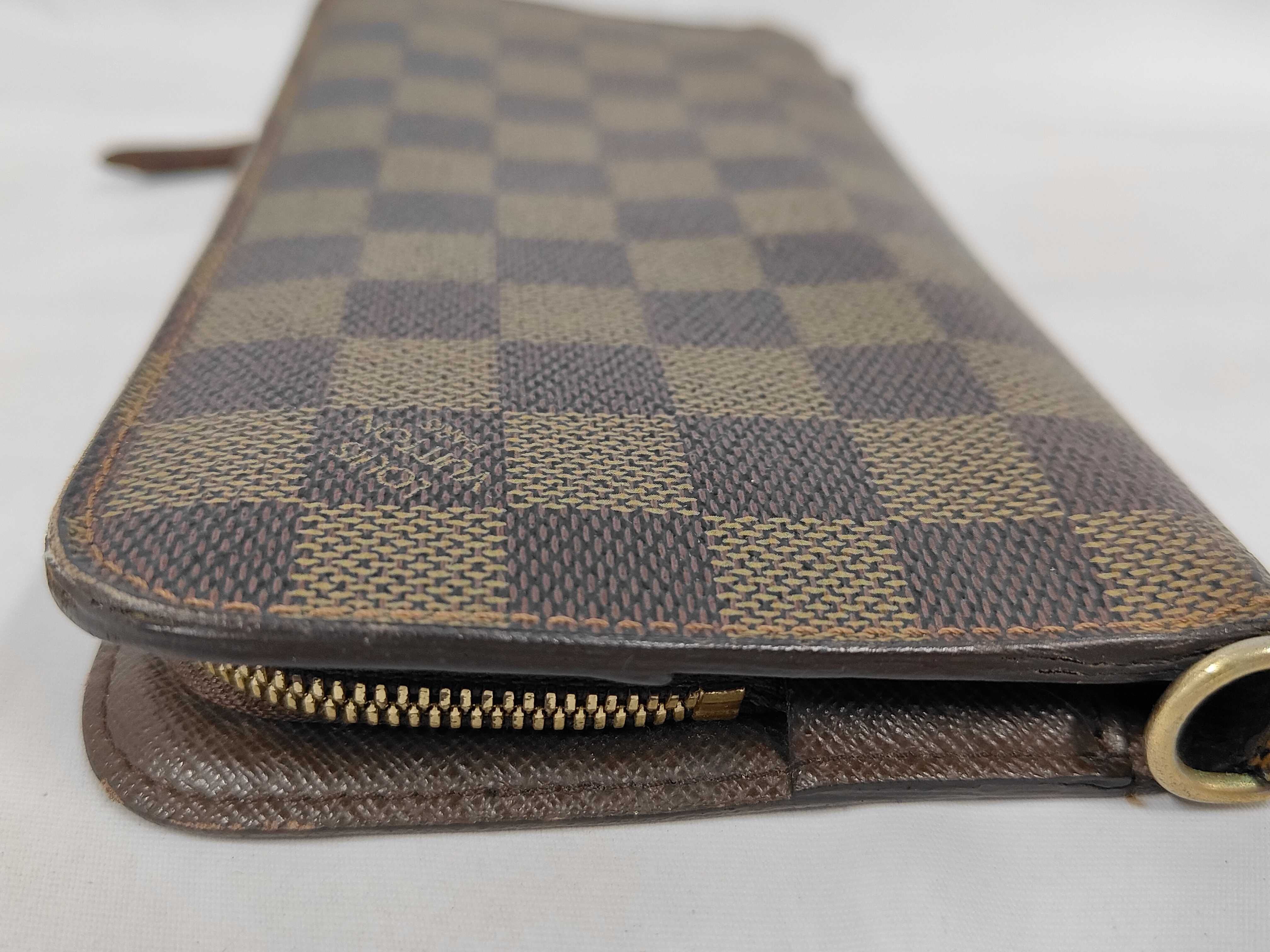 LV Long Wallet Damier Wallet — view 6