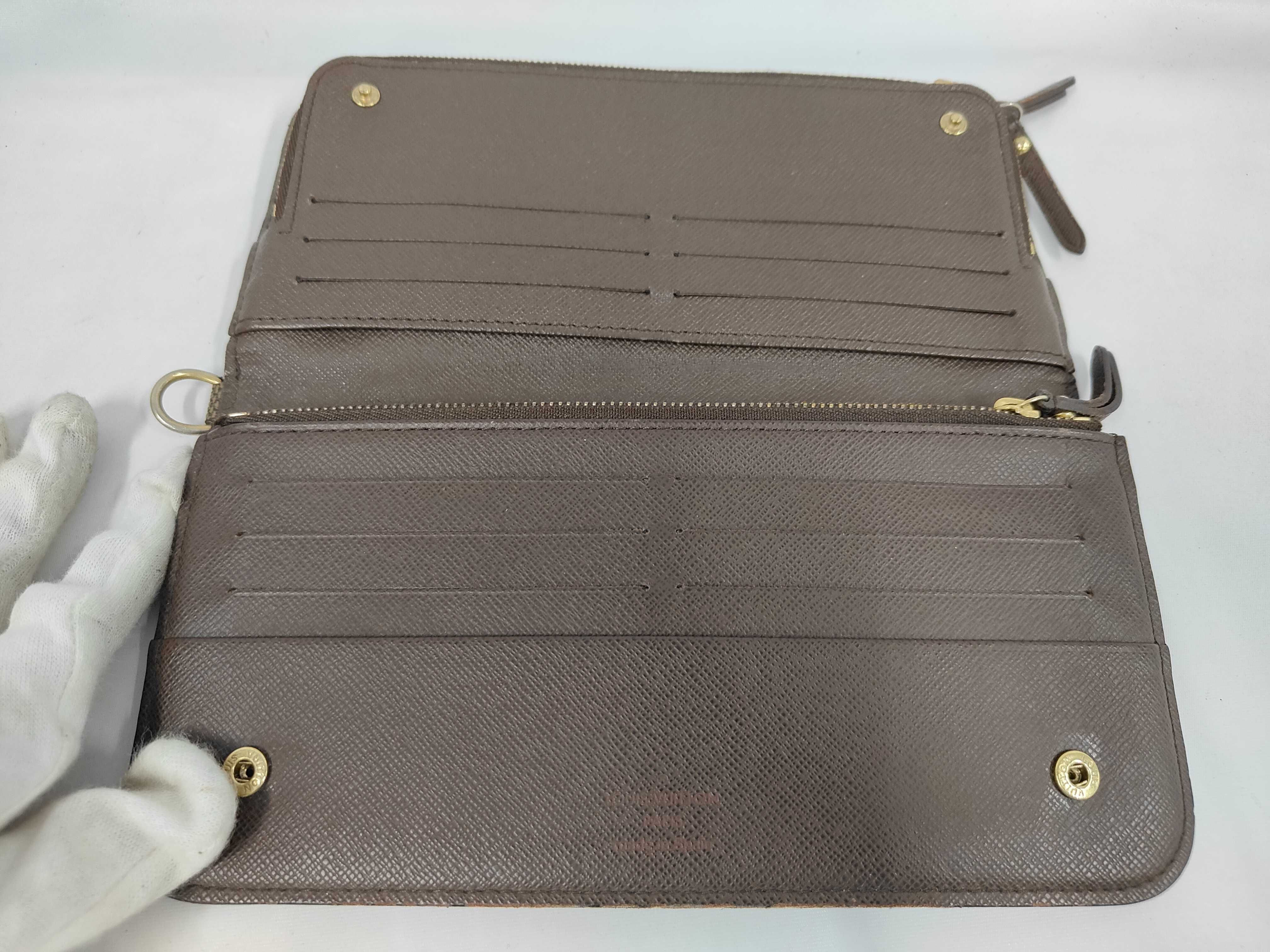 LV Long Wallet Damier Wallet — view 7