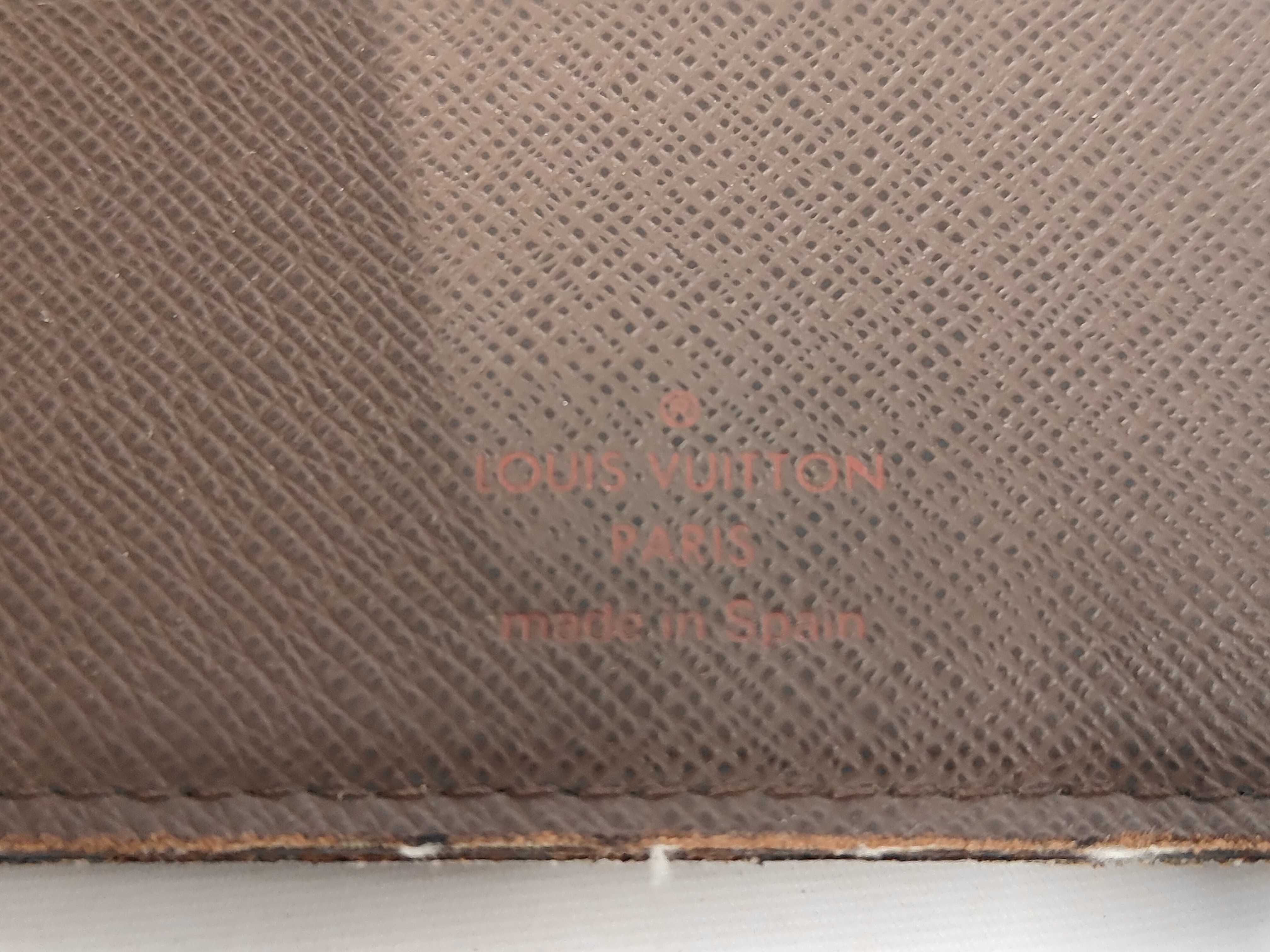 LV Long Wallet Damier Wallet — view 8