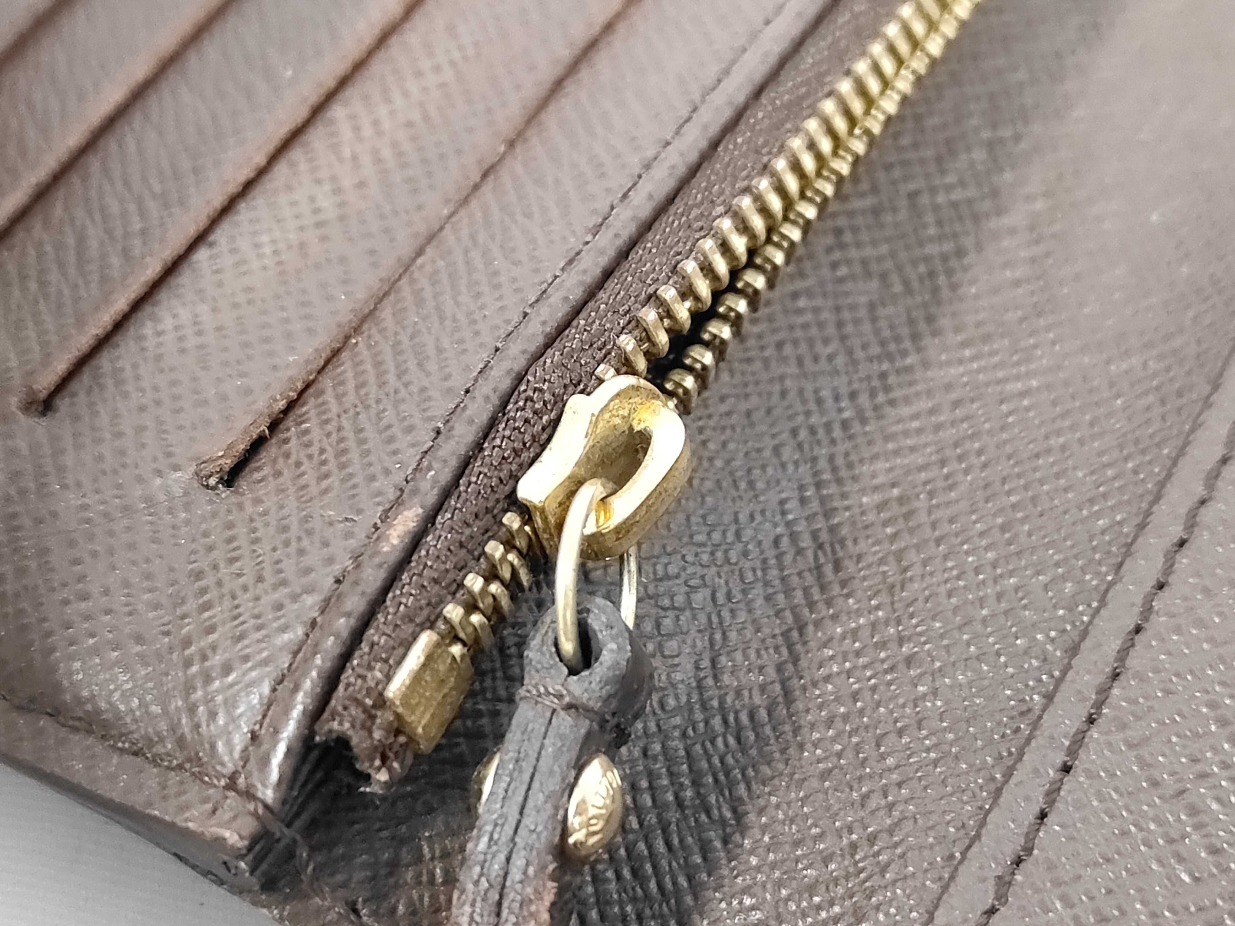 LV Long Wallet Damier Wallet — view 9