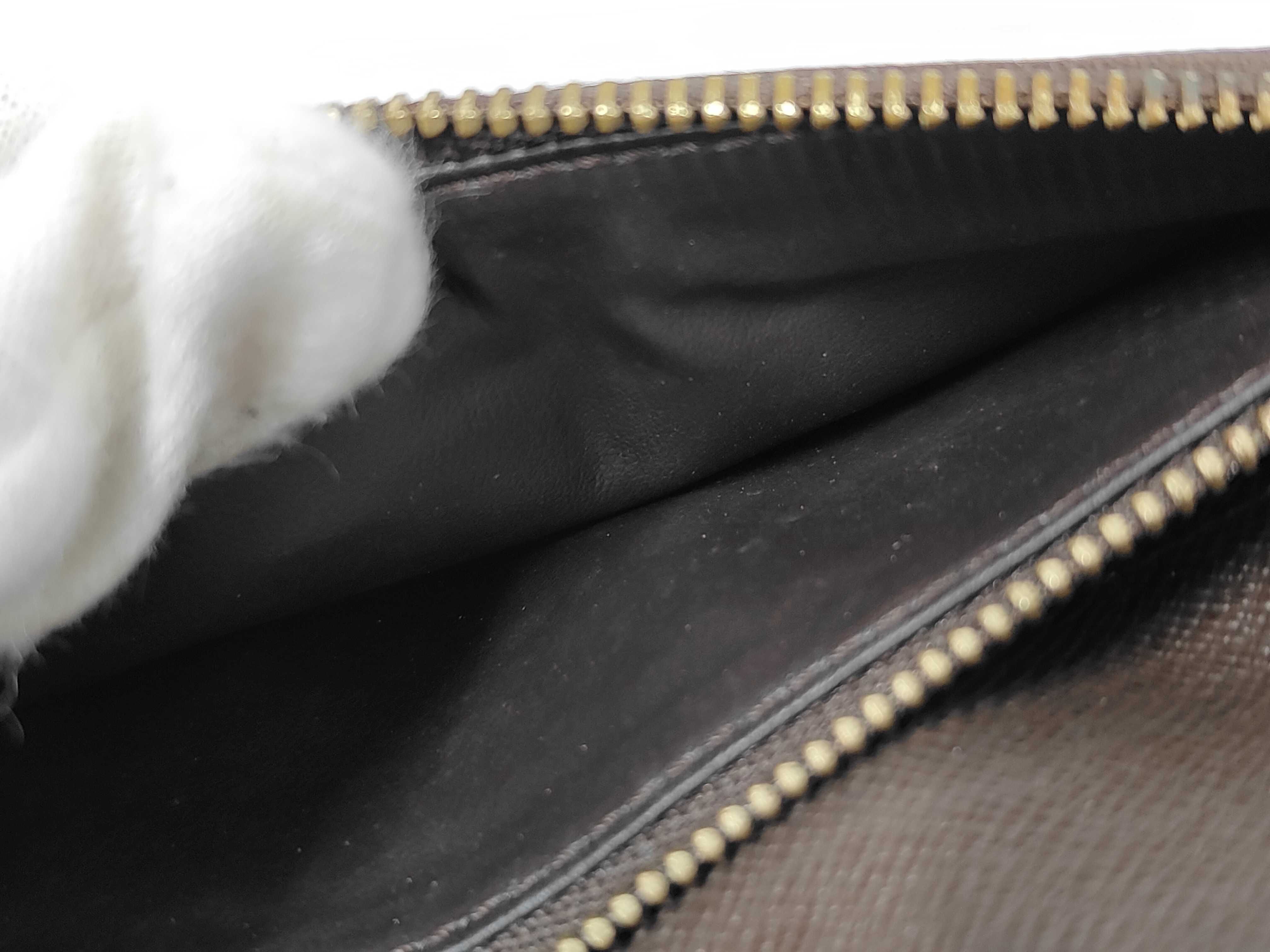 LV Long Wallet Damier Wallet — view 10