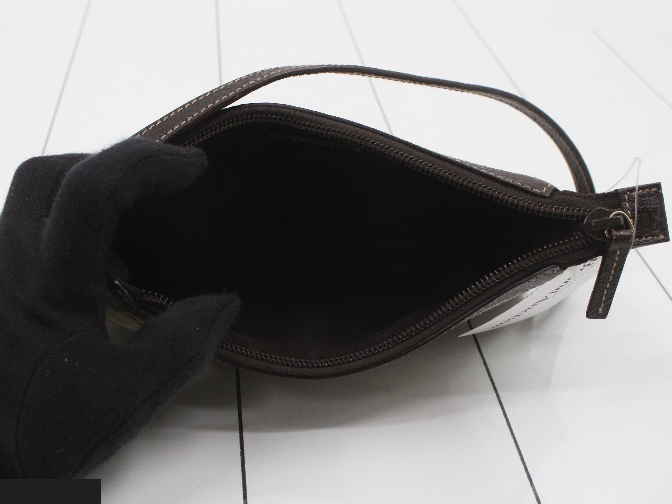 GG Canvas Accessory Pouch — view 4