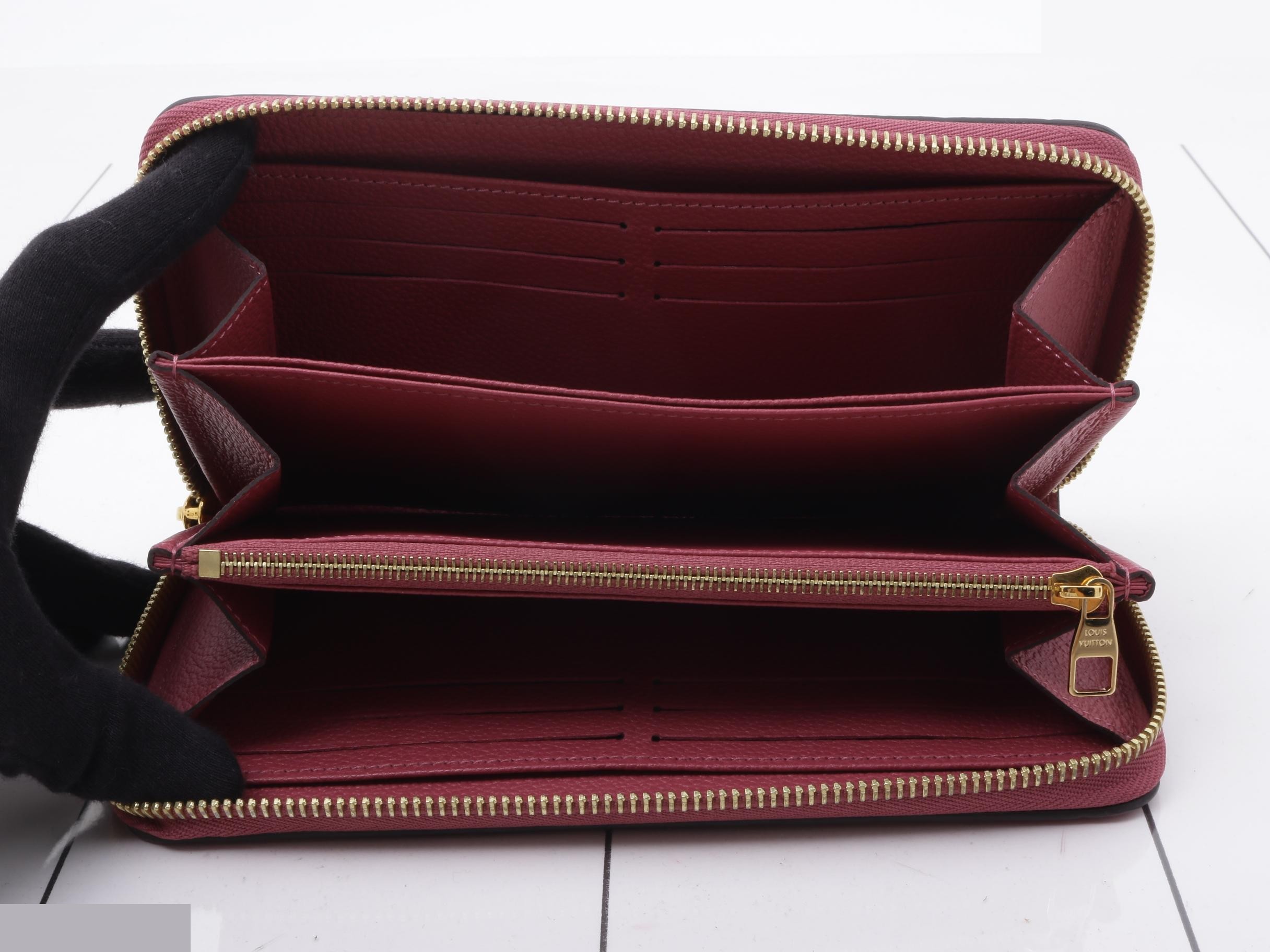 Zippy Wallet Rose Bruyère — view 4
