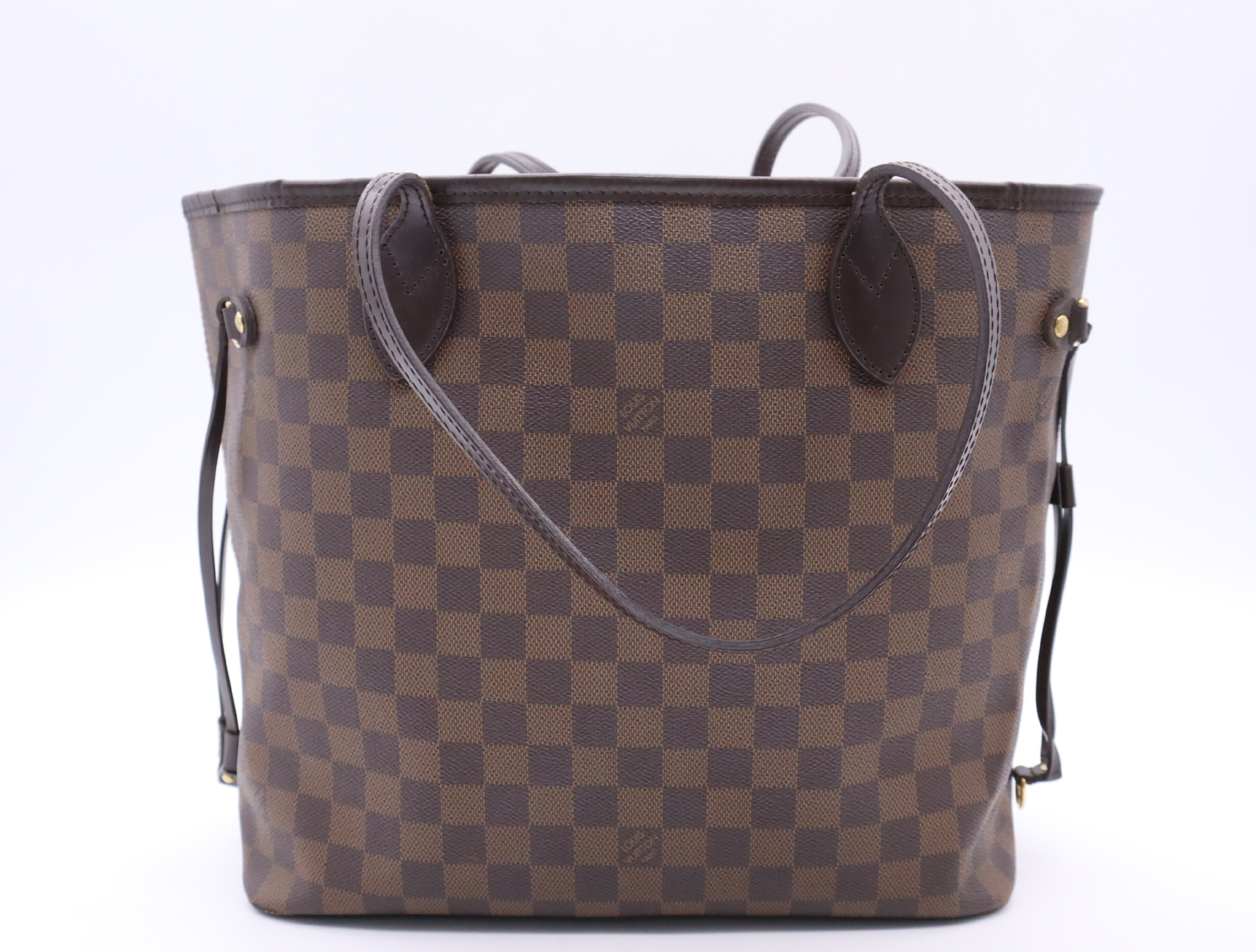 N51105 Damier Neverfull MM (Old Model) Tote Bag — view 2