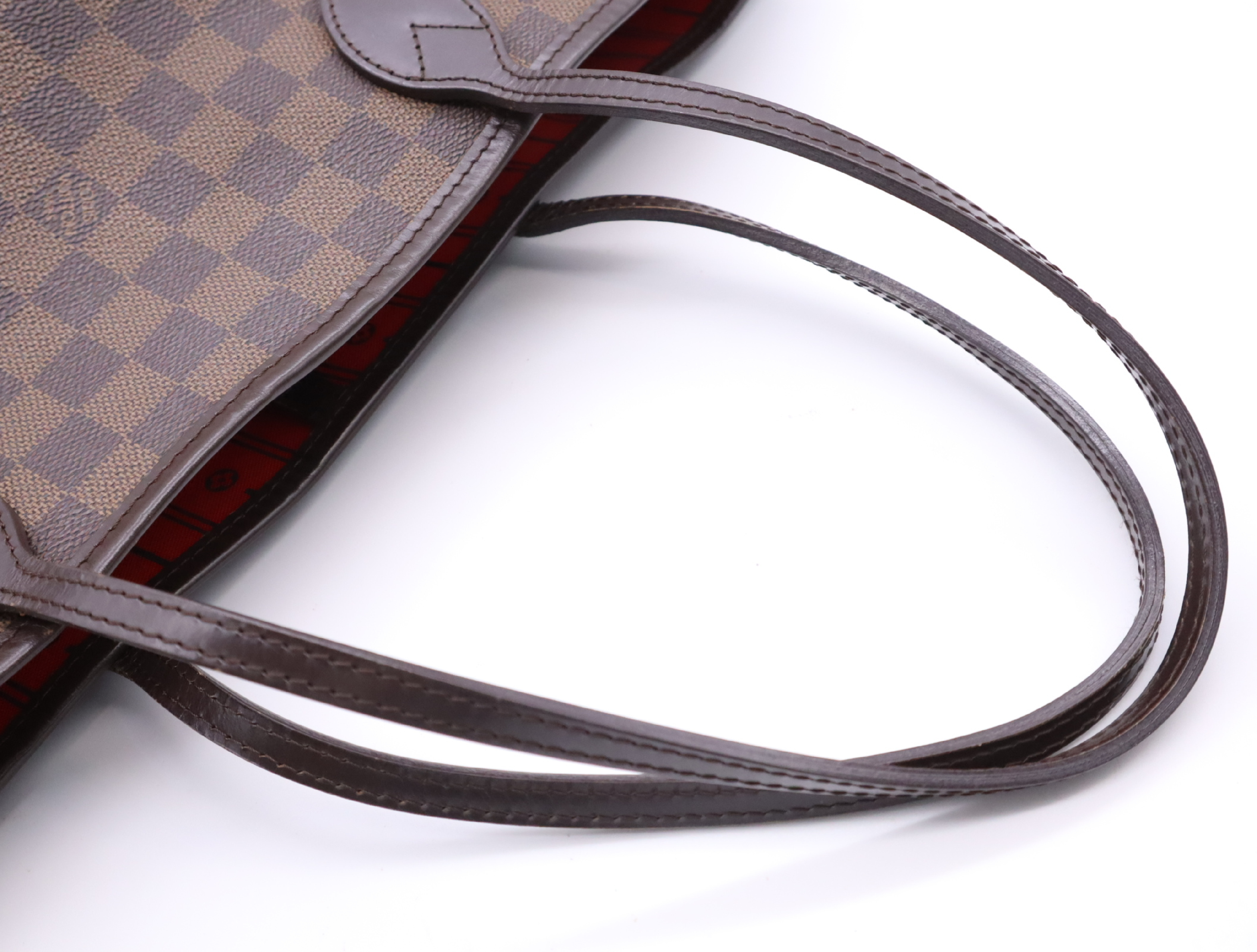 N51105 Damier Neverfull MM (Old Model) Tote Bag — view 12