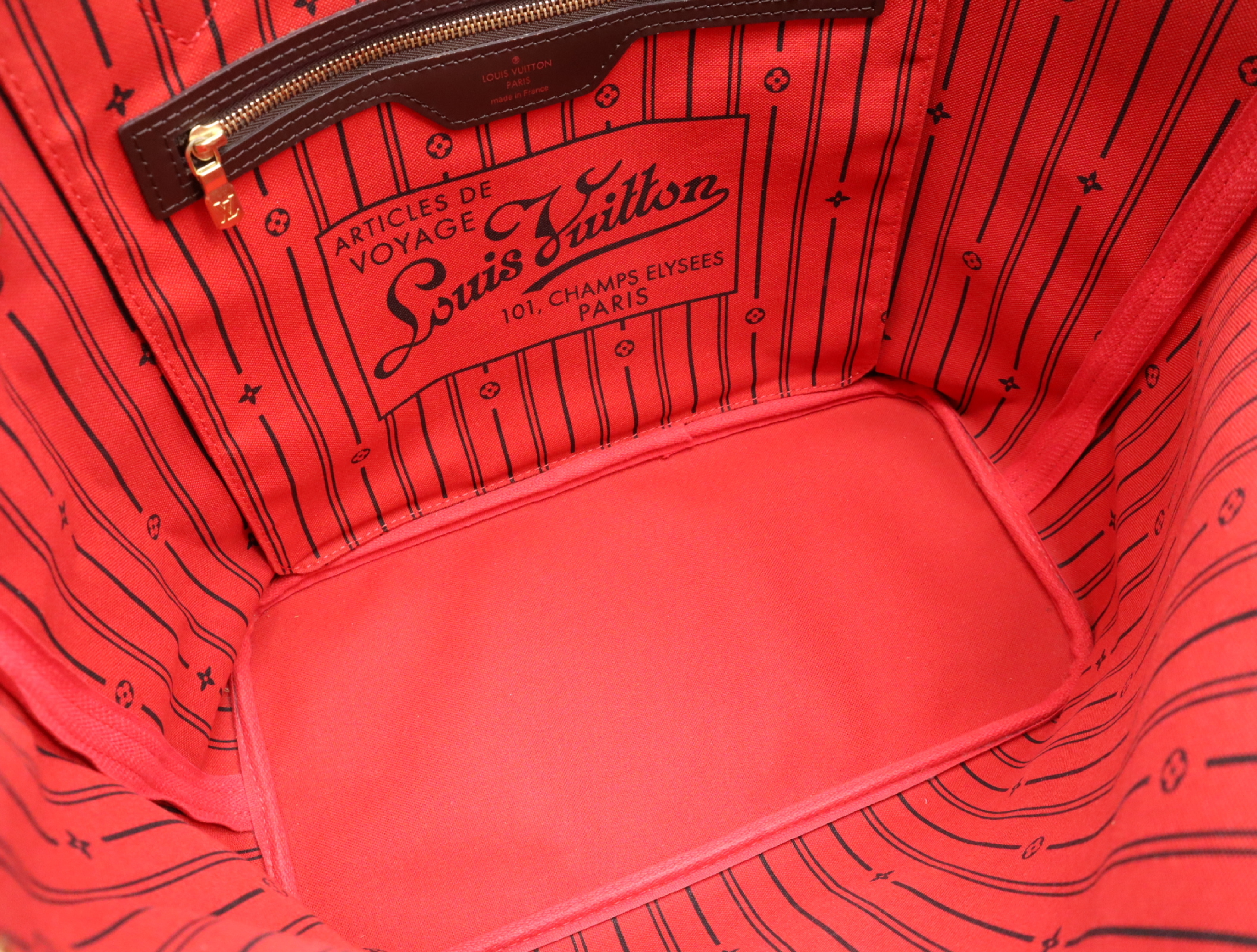 N51105 Damier Neverfull MM (Old Model) Tote Bag — view 14