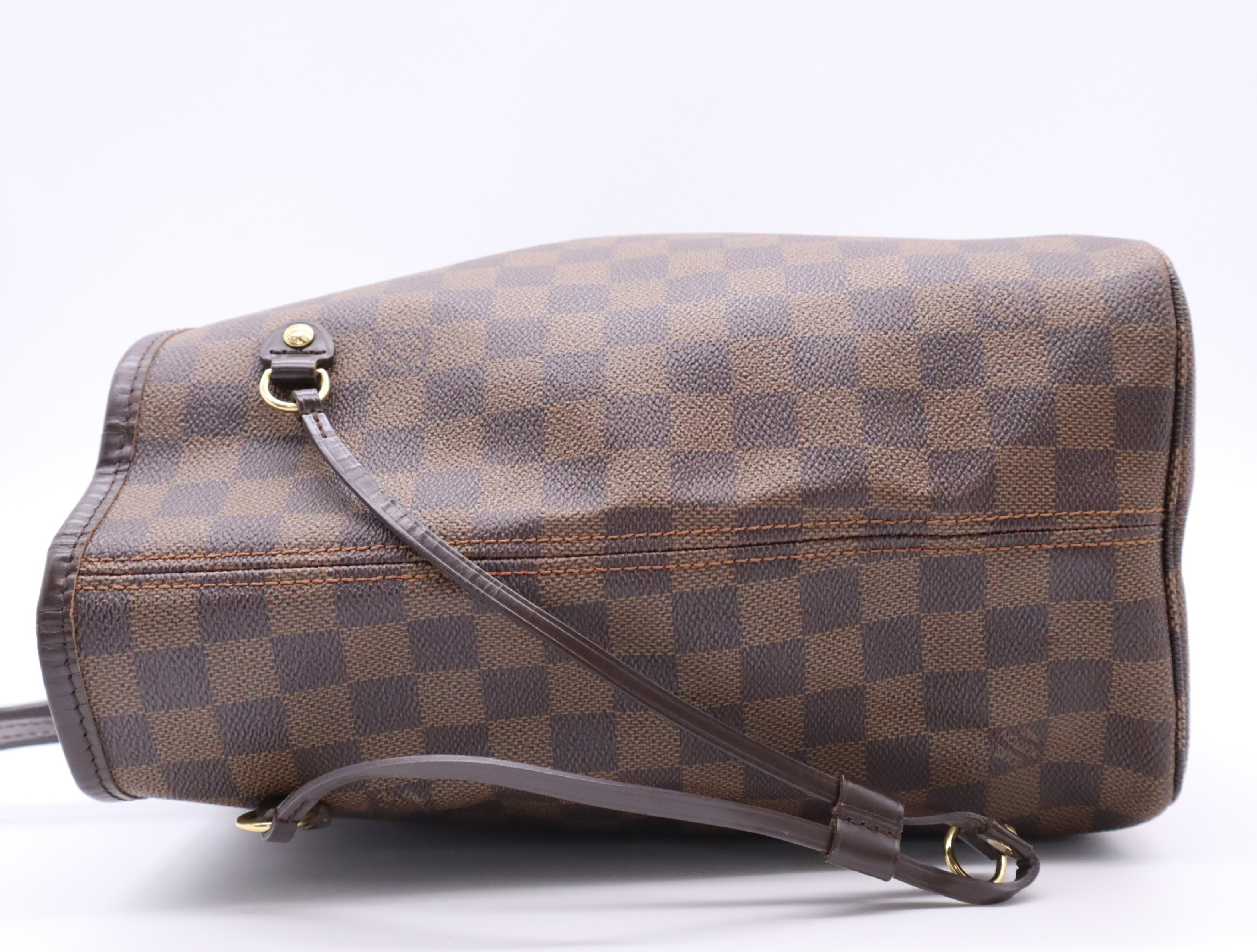 N51105 Damier Neverfull MM (Old Model) Tote Bag — view 3