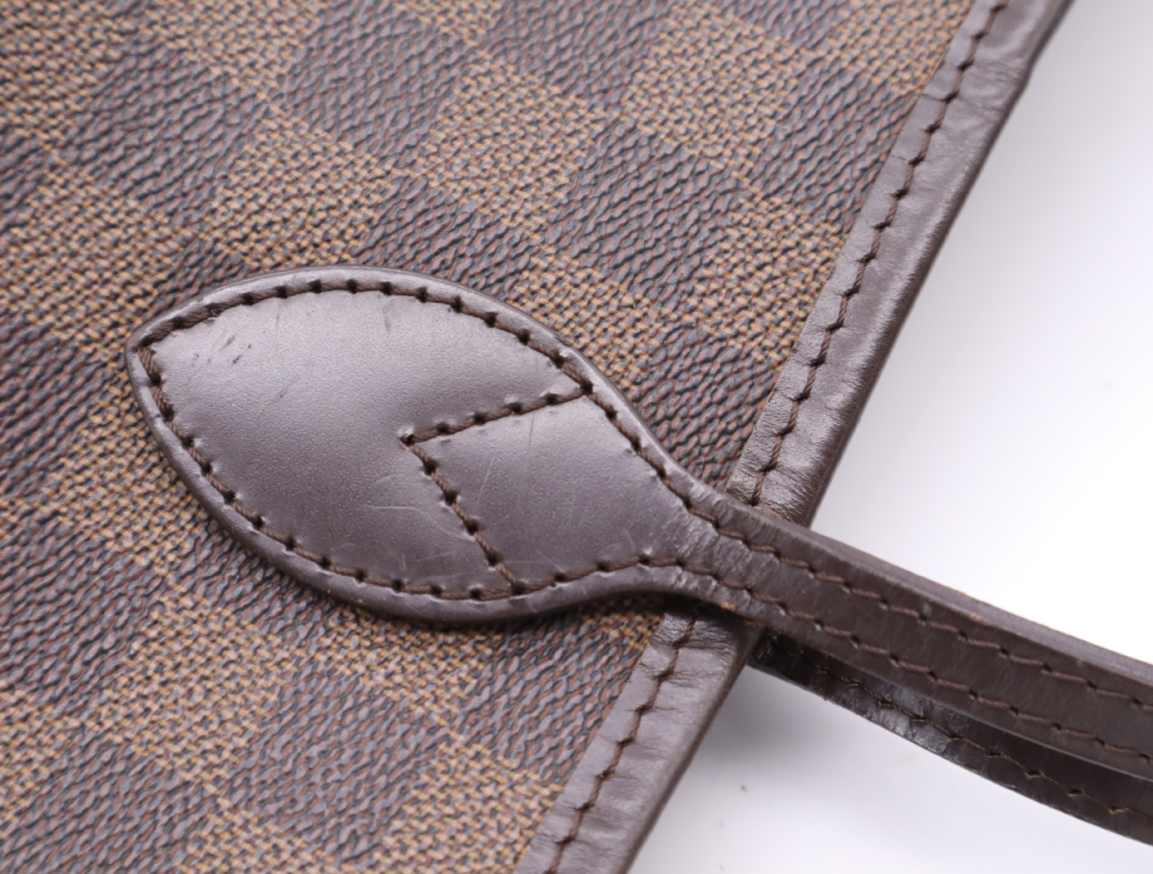 N51105 Damier Neverfull MM (Old Model) Tote Bag — view 9