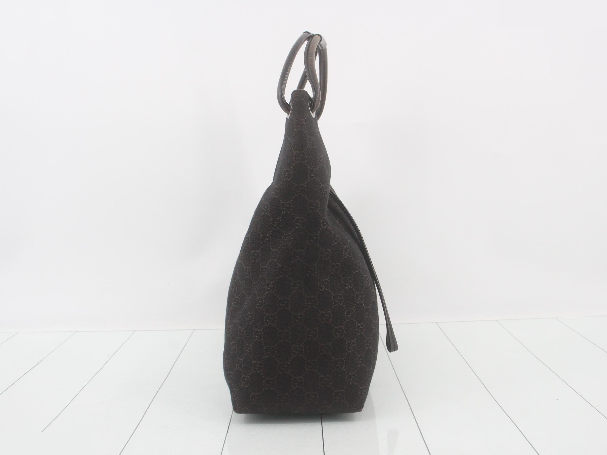 GG Canvas (Bag) - Shoulder Bag — view 4