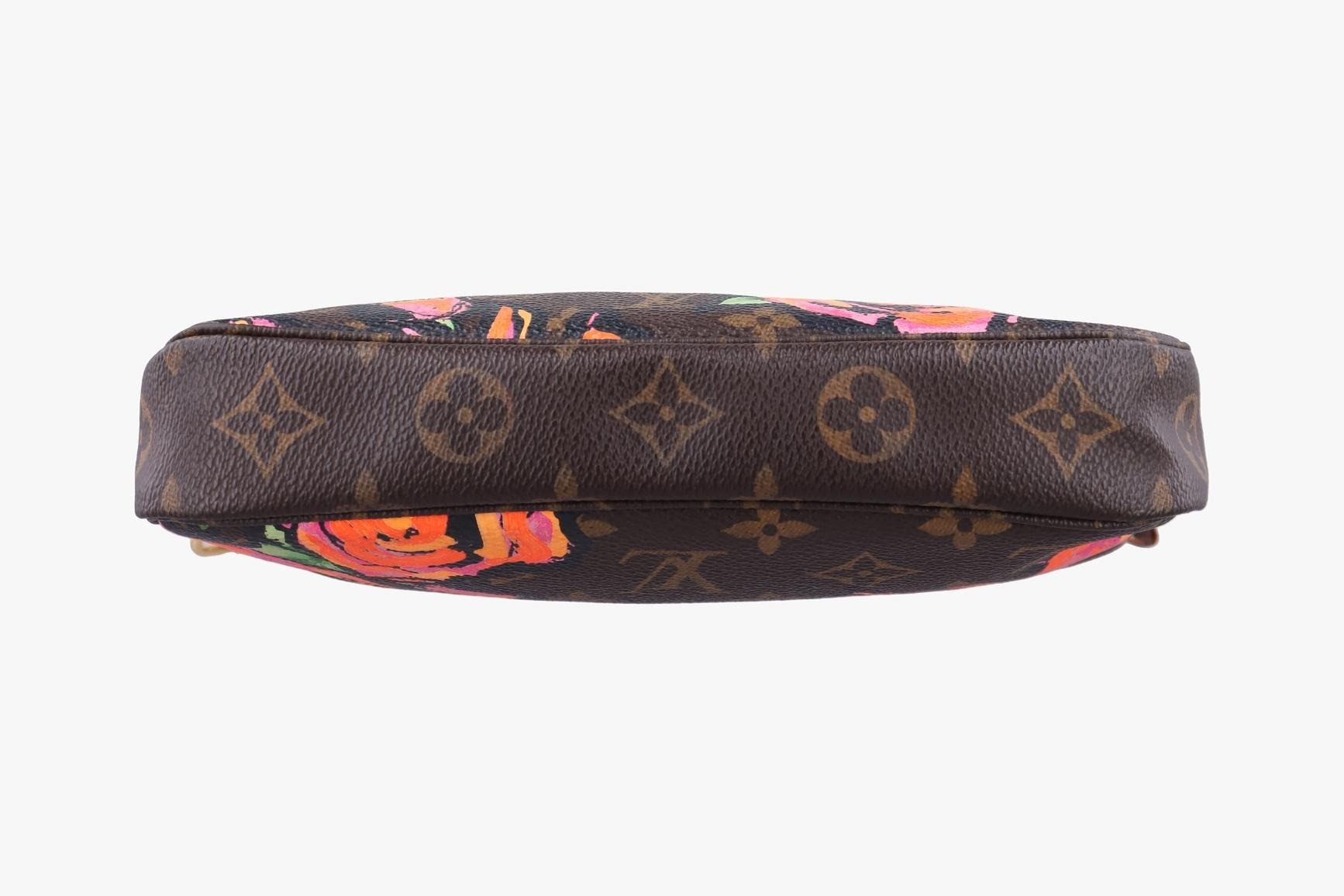 Pochette Accessoires Monogram Canvas Monogram/Brown x Multi — view 3