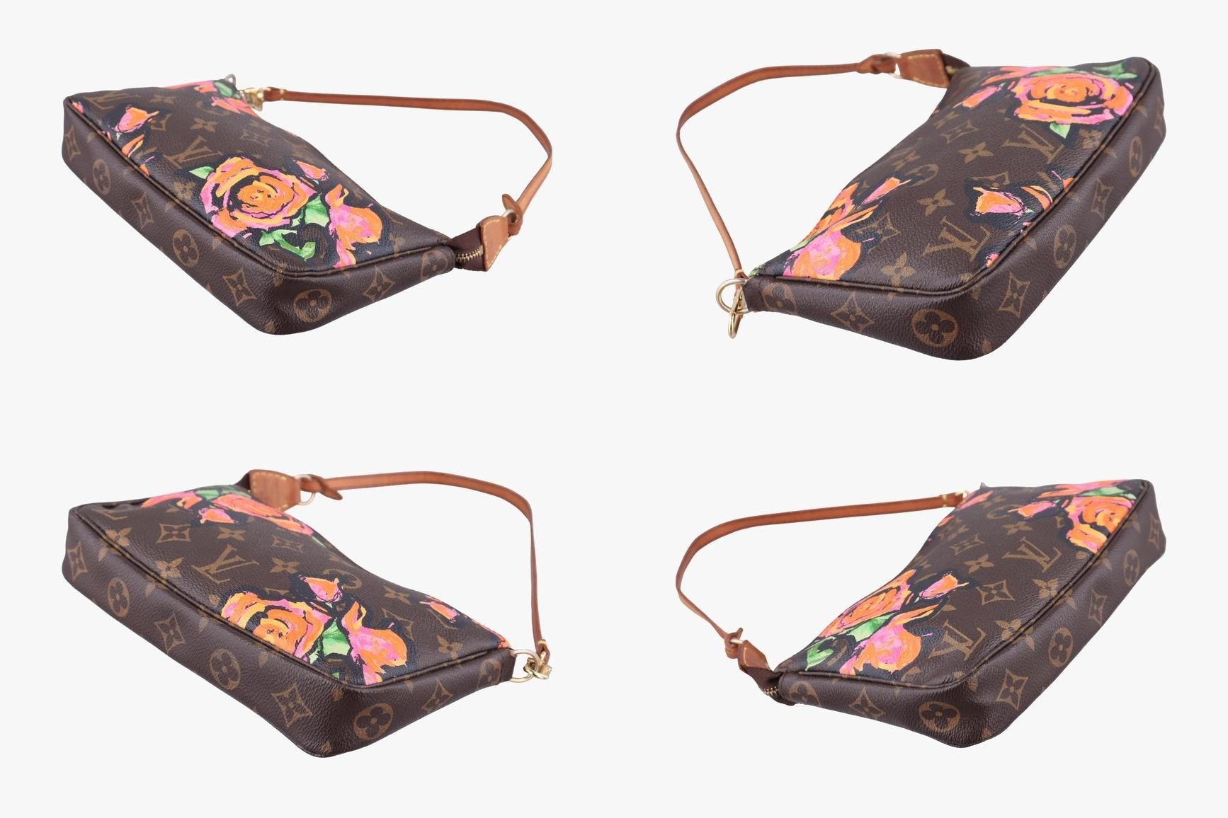 Pochette Accessoires Monogram Canvas Monogram/Brown x Multi — view 4