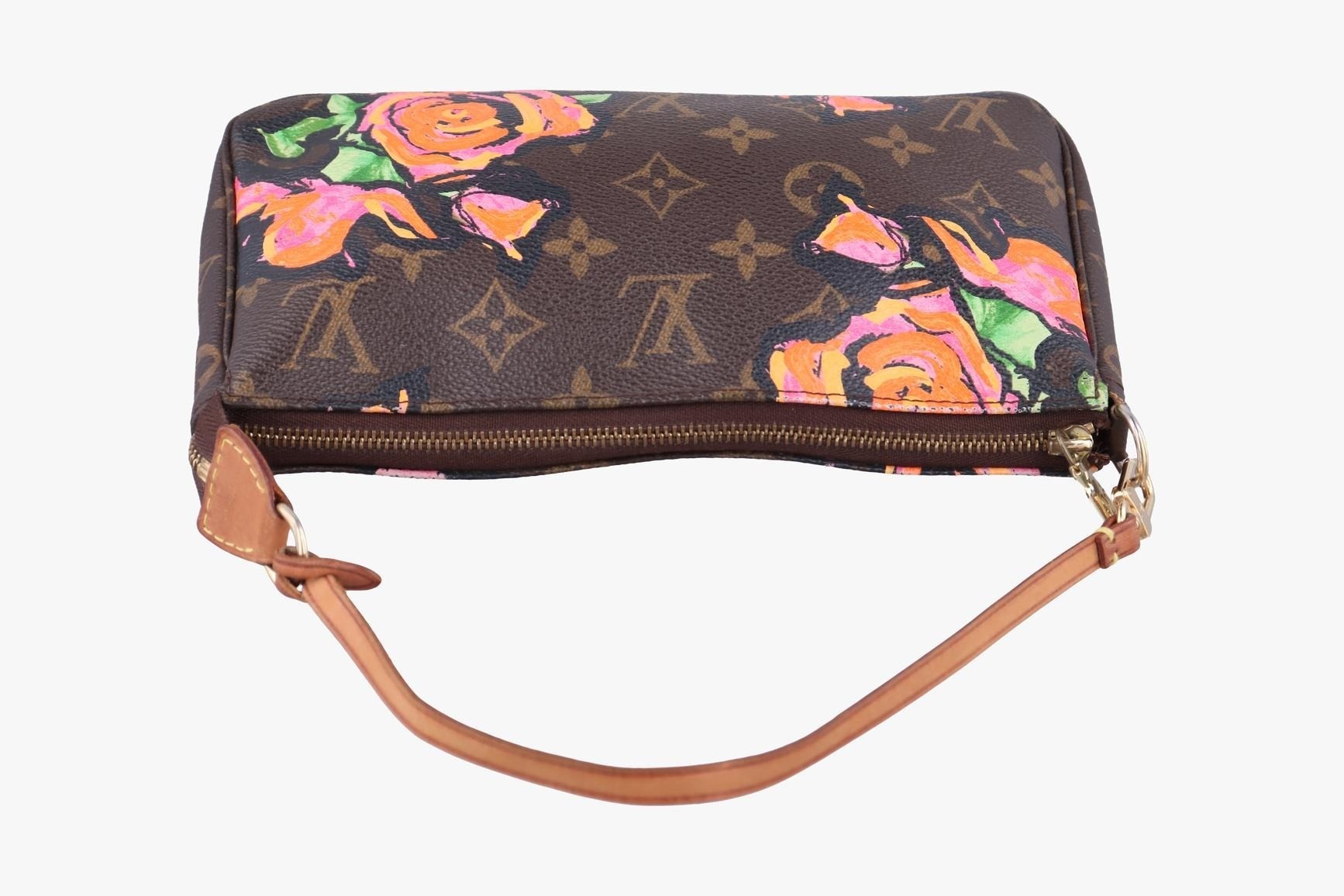 Pochette Accessoires Monogram Canvas Monogram/Brown x Multi — view 5