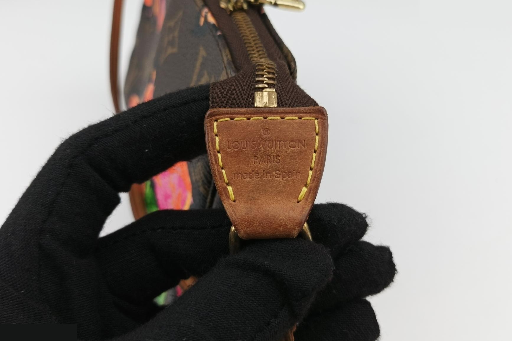Pochette Accessoires Monogram Canvas Monogram/Brown x Multi — view 7