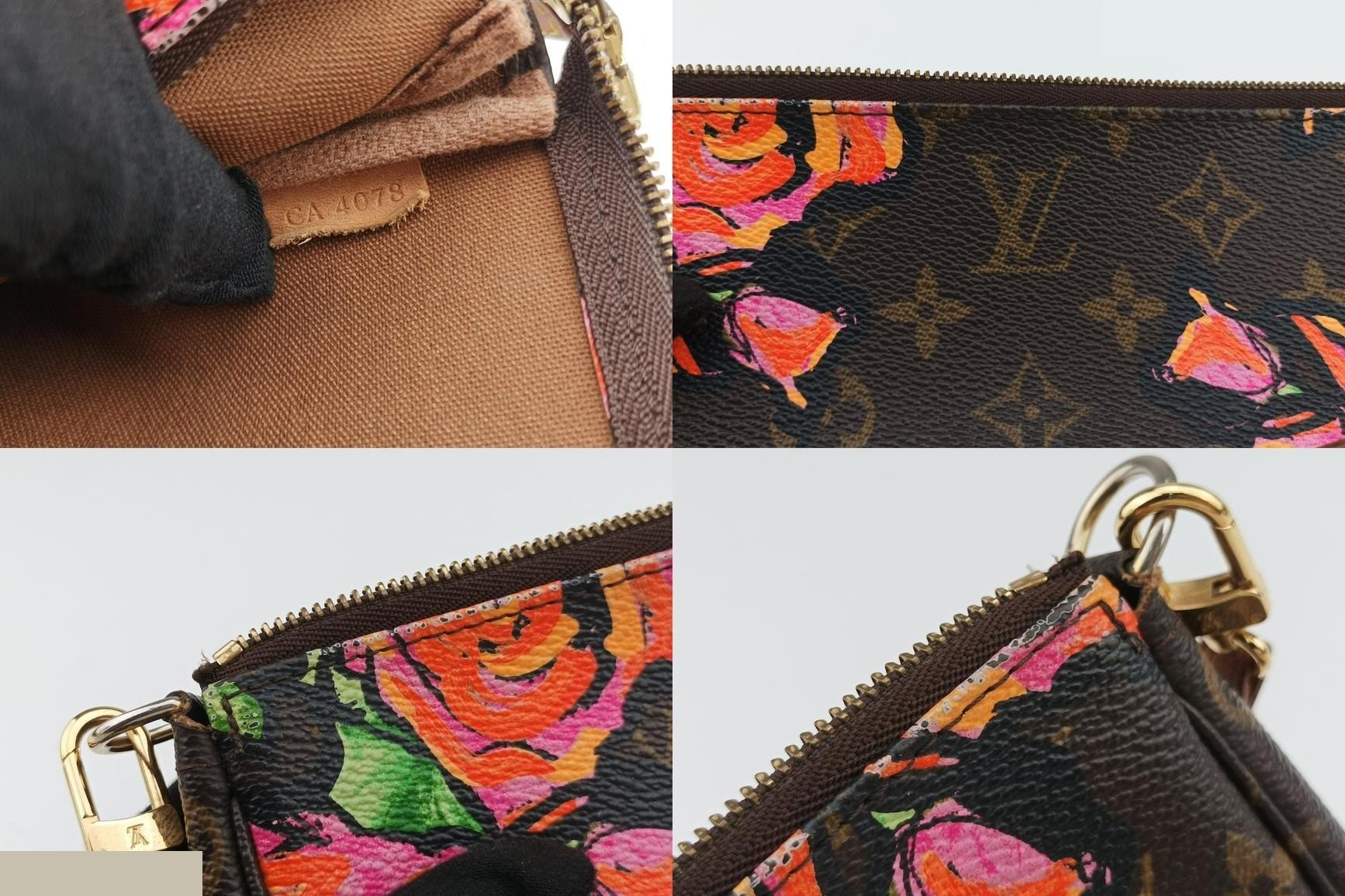 Pochette Accessoires Monogram Canvas Monogram/Brown x Multi — view 8