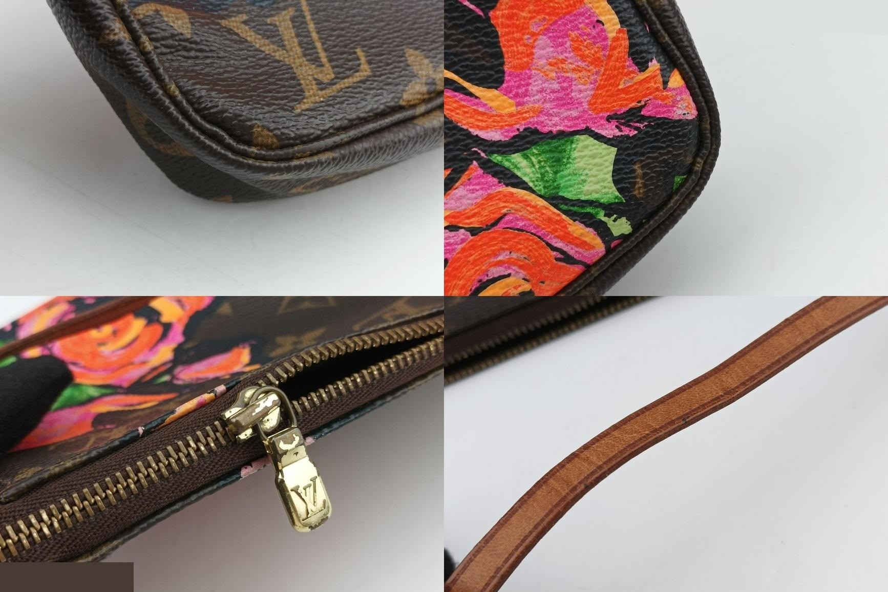 Pochette Accessoires Monogram Canvas Monogram/Brown x Multi — view 9