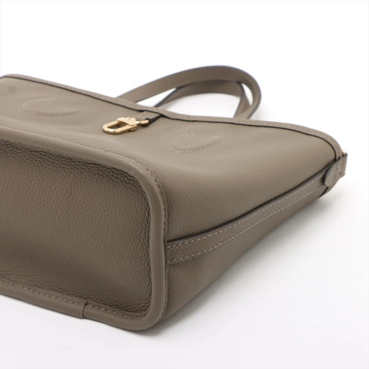 Monogram Neverfull Inside Out BB M28349 Brown Pouch missing RRFID reaction — view 3