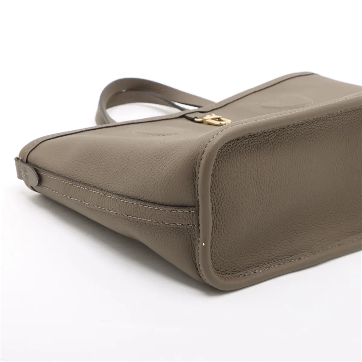 Monogram Neverfull Inside Out BB M28349 Brown Pouch missing RRFID reaction — view 4