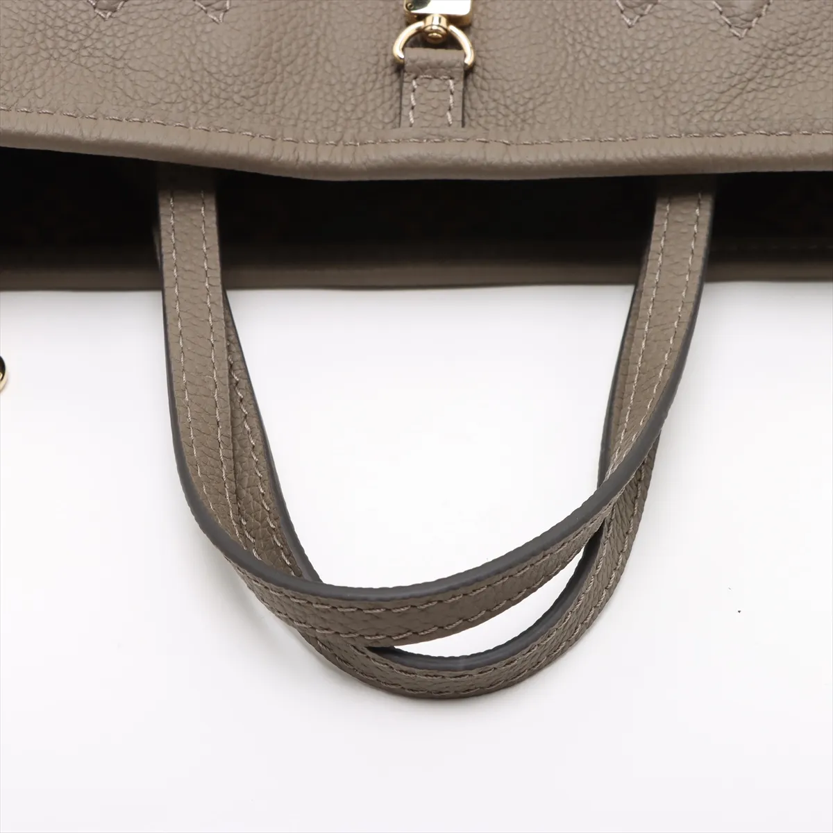 Monogram Neverfull Inside Out BB M28349 Brown Pouch missing RRFID reaction — view 5