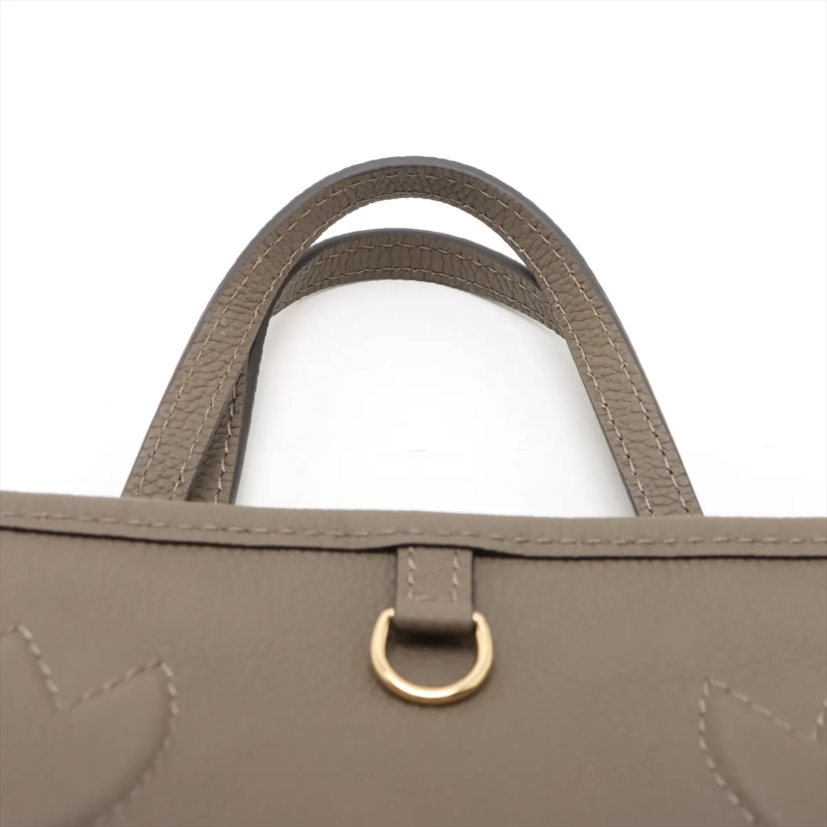 Monogram Neverfull Inside Out BB M28349 Brown Pouch missing RRFID reaction — view 6