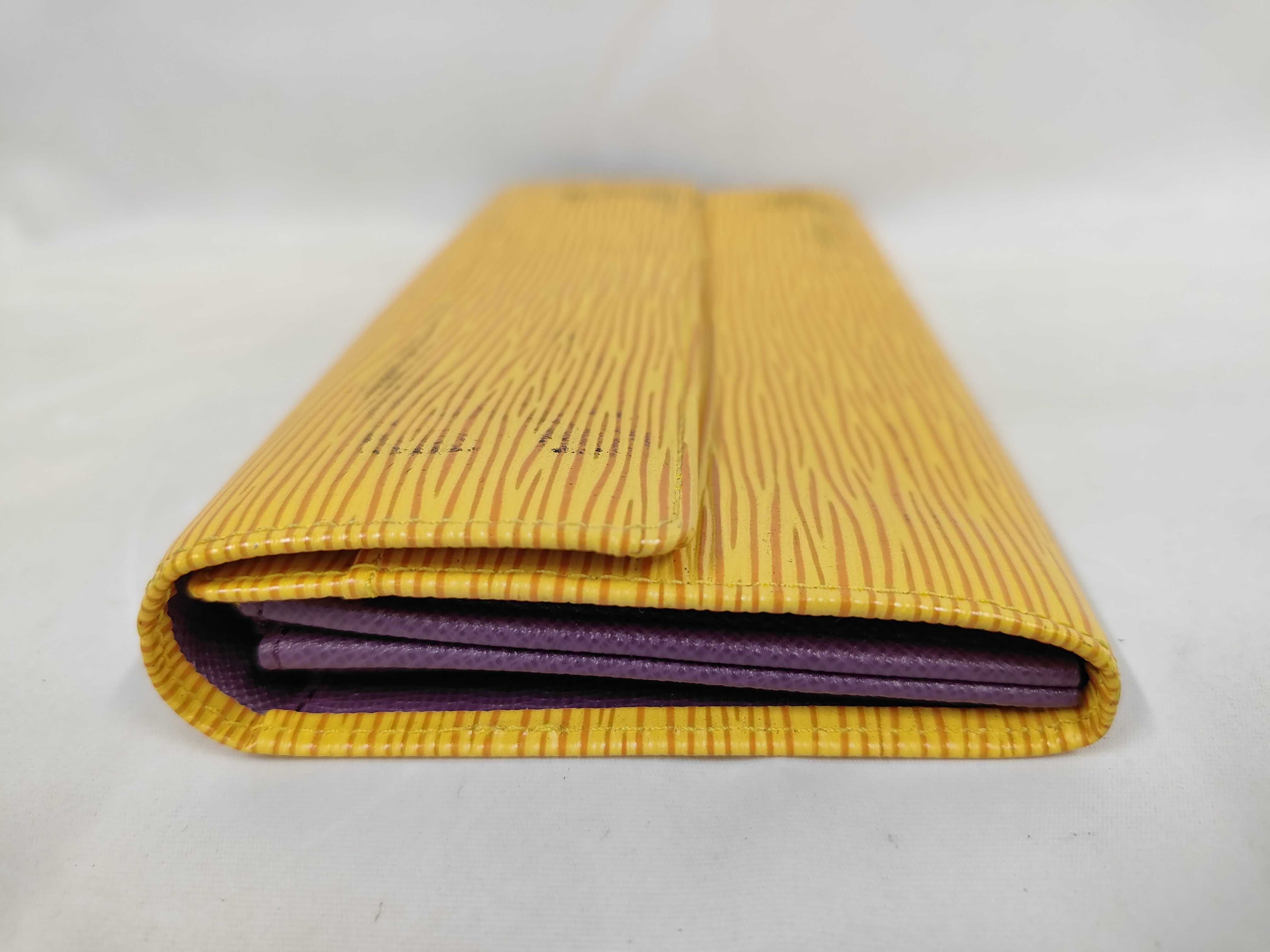 Epi / Epi / Pochette Porte Monnaie Credit / M63579 / CA0092 / Long Wallet / Leather Wallet — view 6