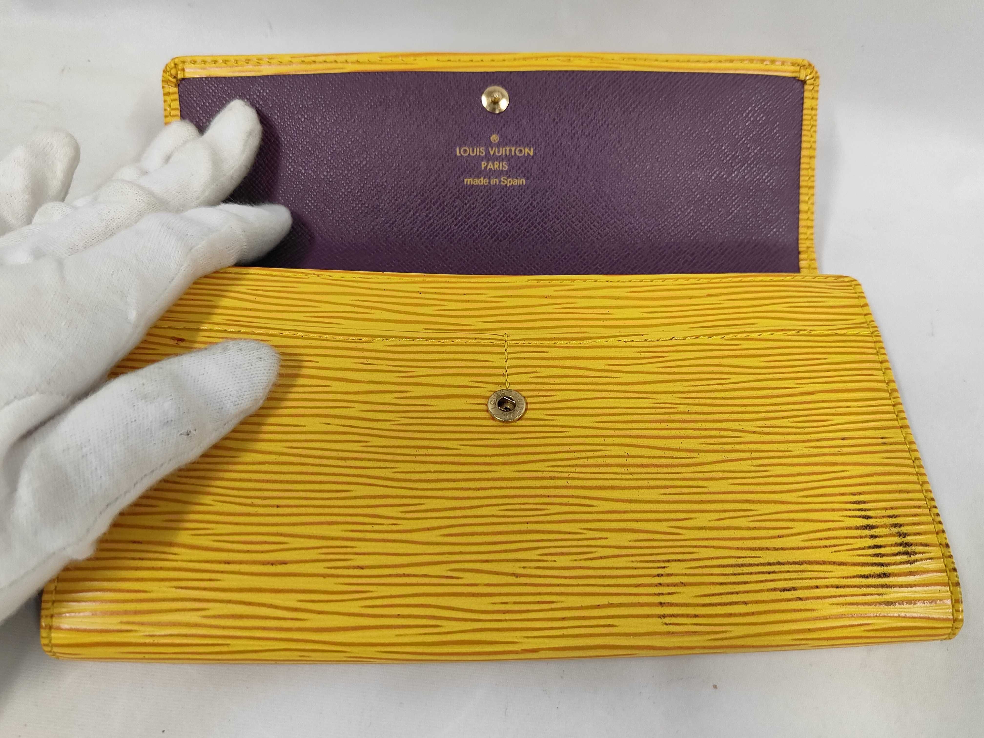 Epi / Epi / Pochette Porte Monnaie Credit / M63579 / CA0092 / Long Wallet / Leather Wallet — view 7