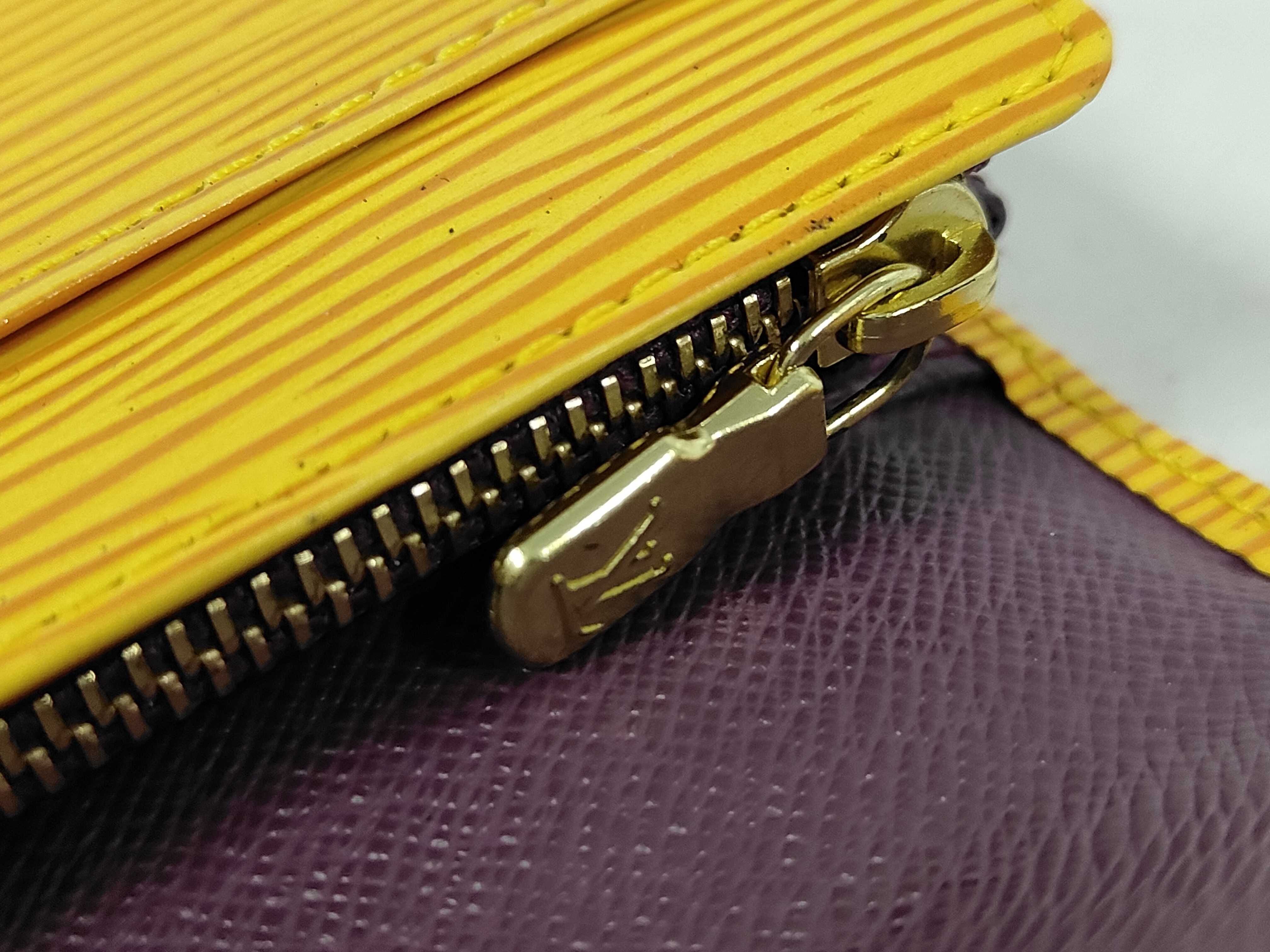 Epi / Epi / Pochette Porte Monnaie Credit / M63579 / CA0092 / Long Wallet / Leather Wallet — view 9