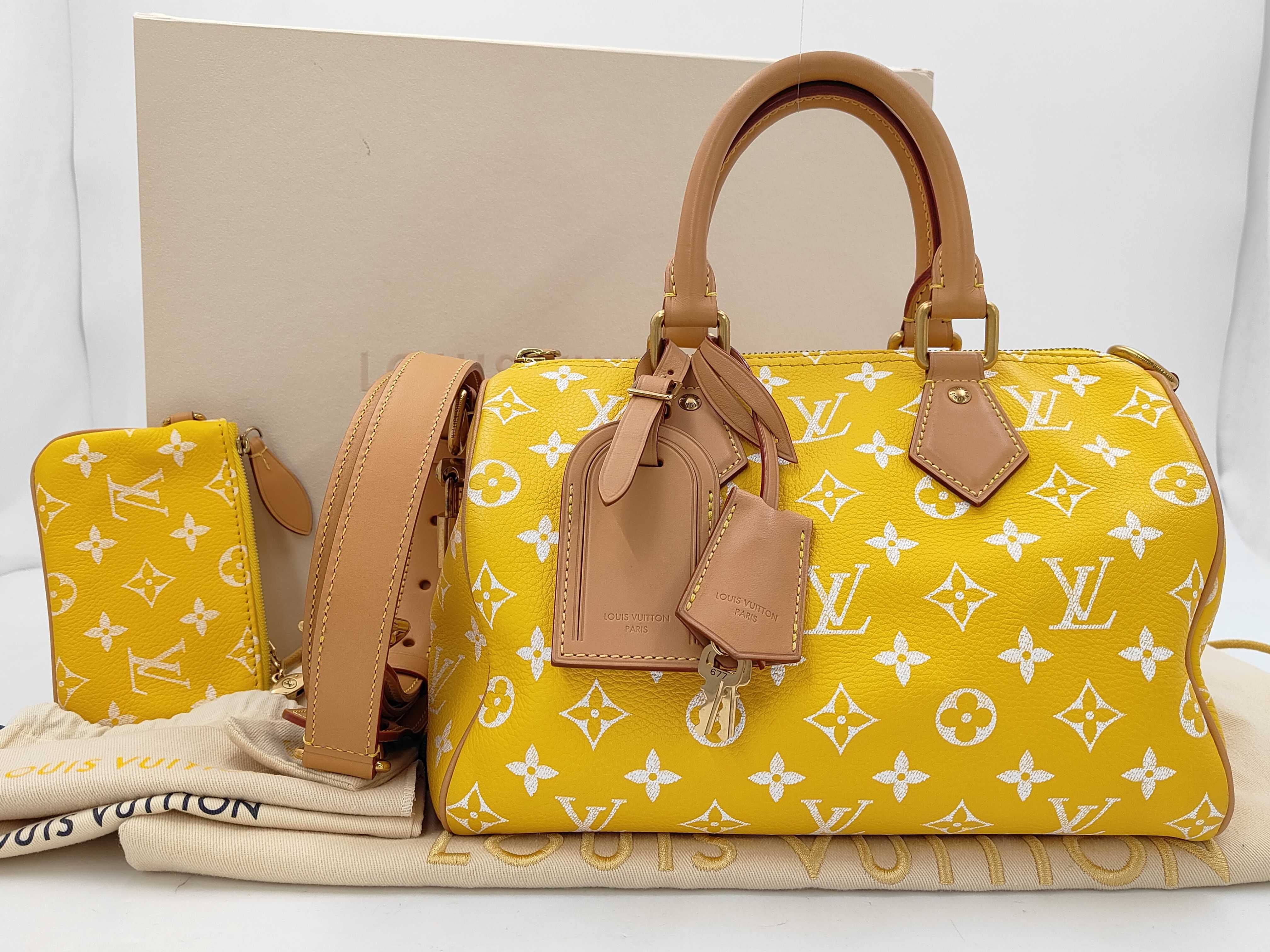 Monogram Speedy P9 Bandoulière 25 M24426 Shoulder Bag