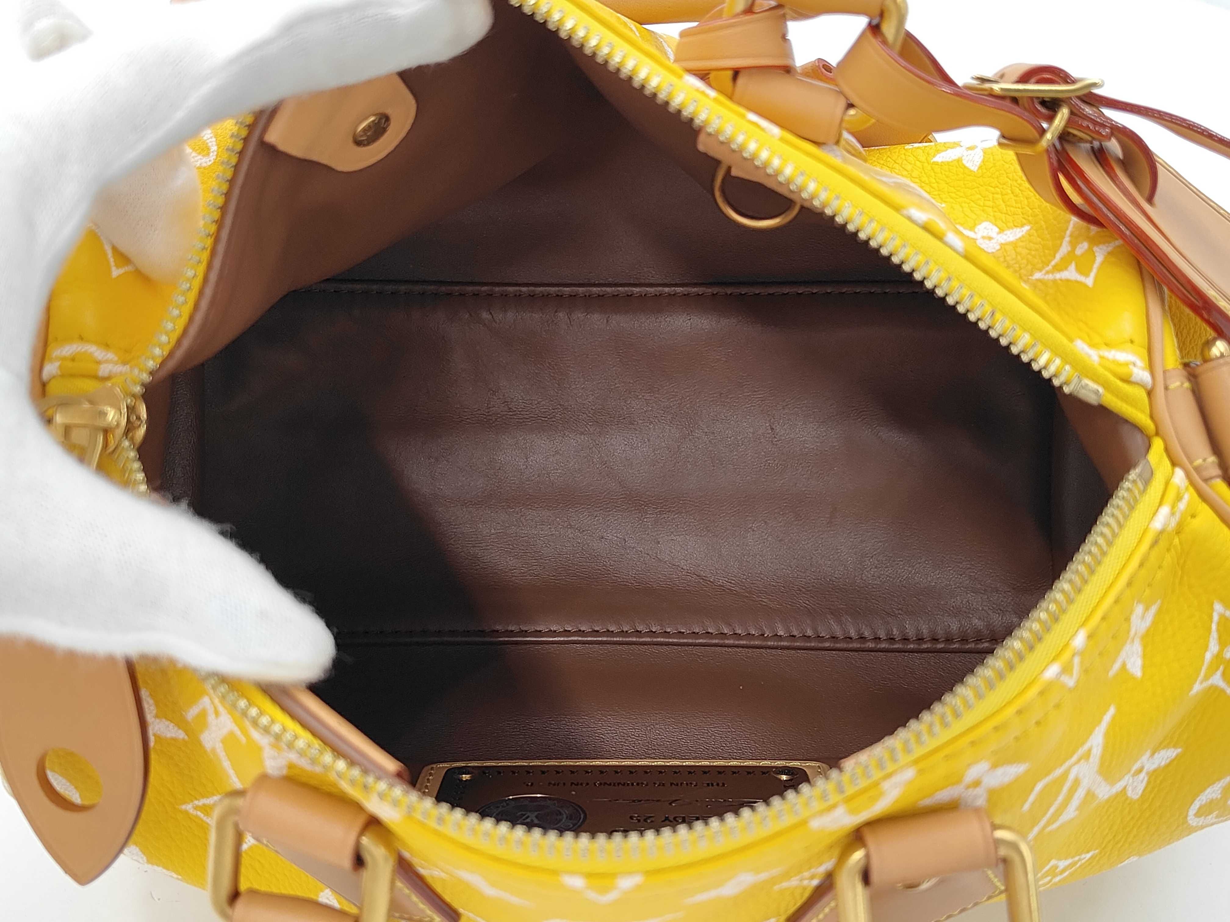 Monogram Speedy P9 Bandoulière 25 M24426 Shoulder Bag — view 11