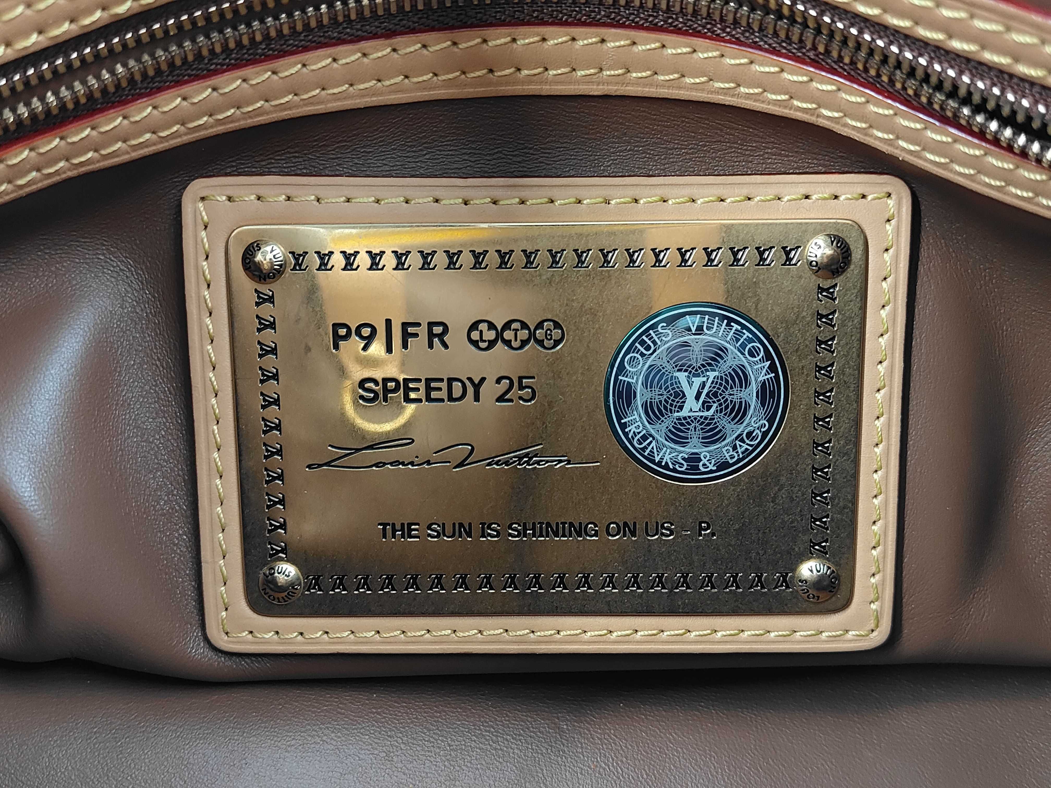 Monogram Speedy P9 Bandoulière 25 M24426 Shoulder Bag — view 12