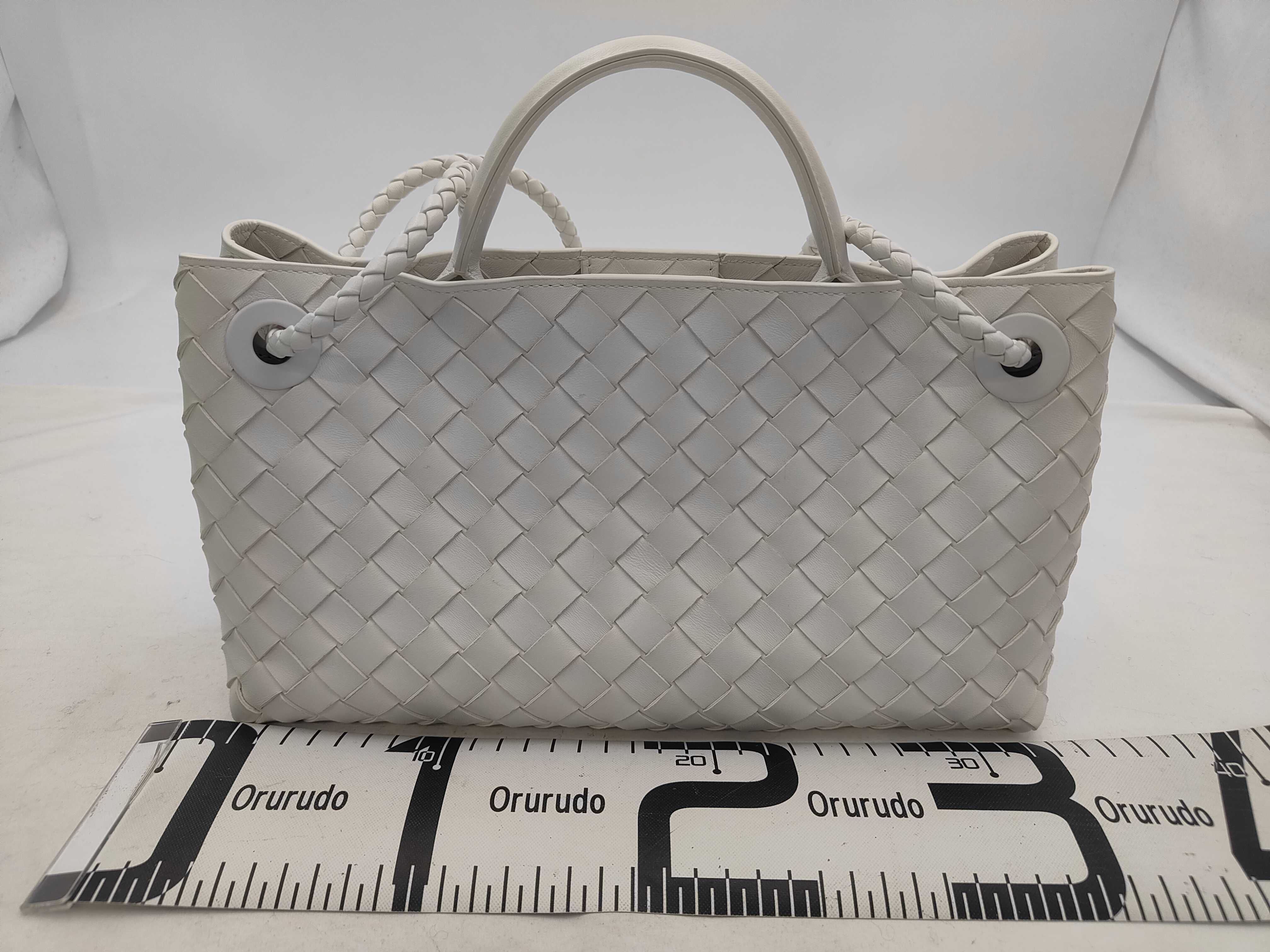 Intrecciato Andiamo Handbag — view 2