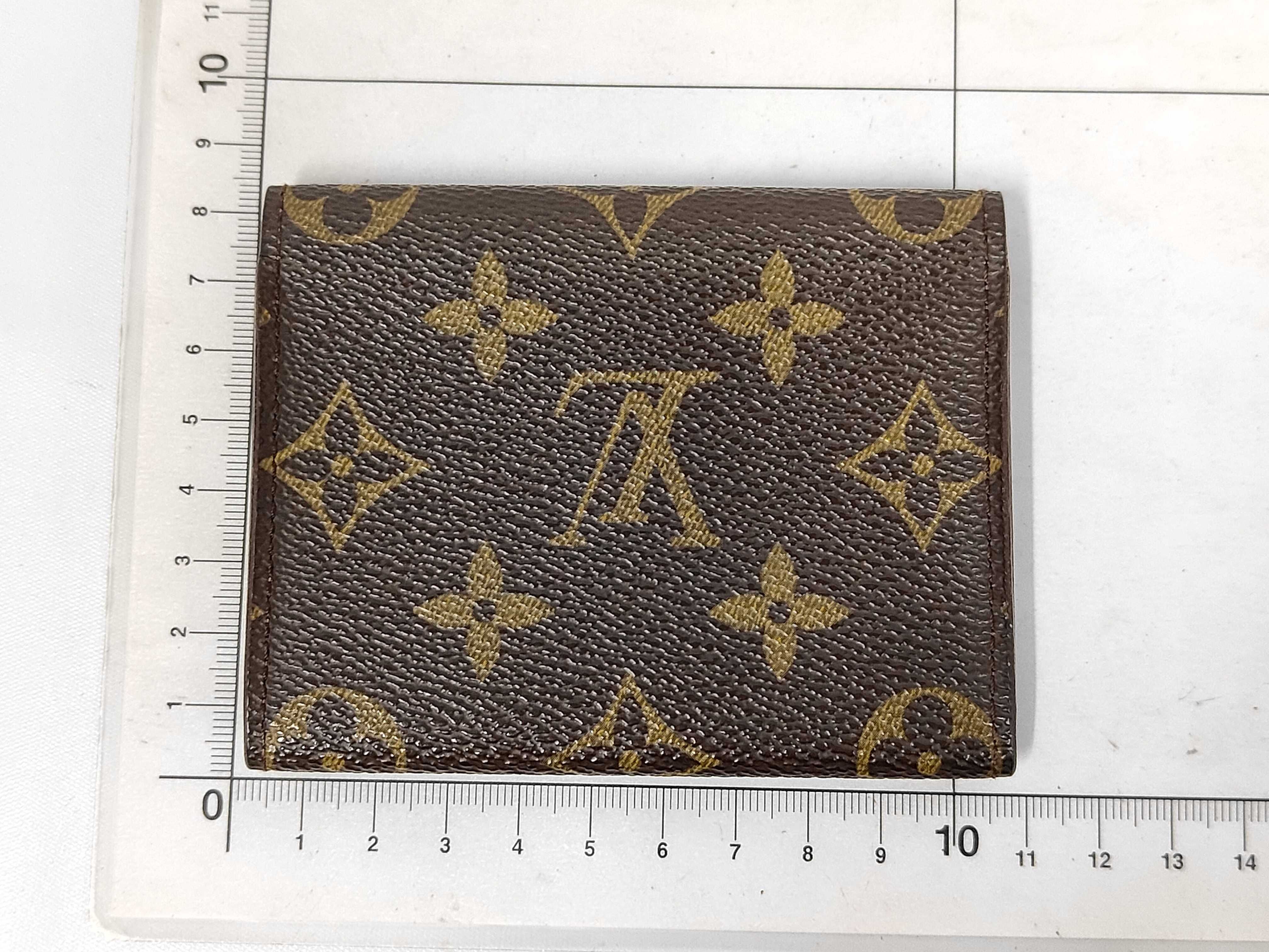 Monogram Enveloppe Carte de Visite CA0949 Card Case — view 2